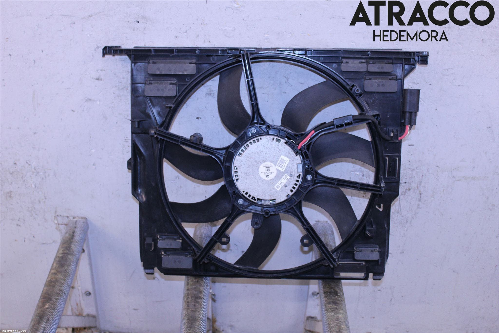 BMW 5 F10/F11/F18 09-17 Kylfläkt El