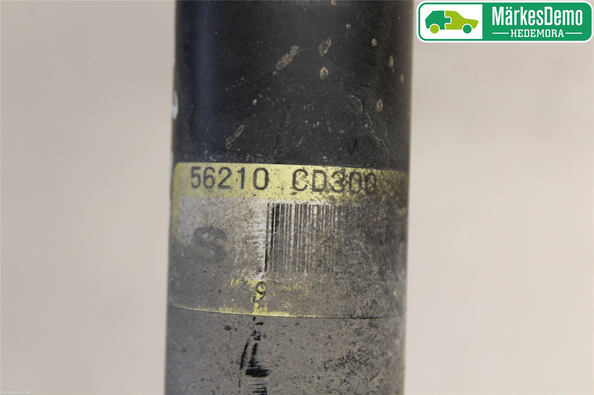 Nissan 350Z Stötdämpare Bak