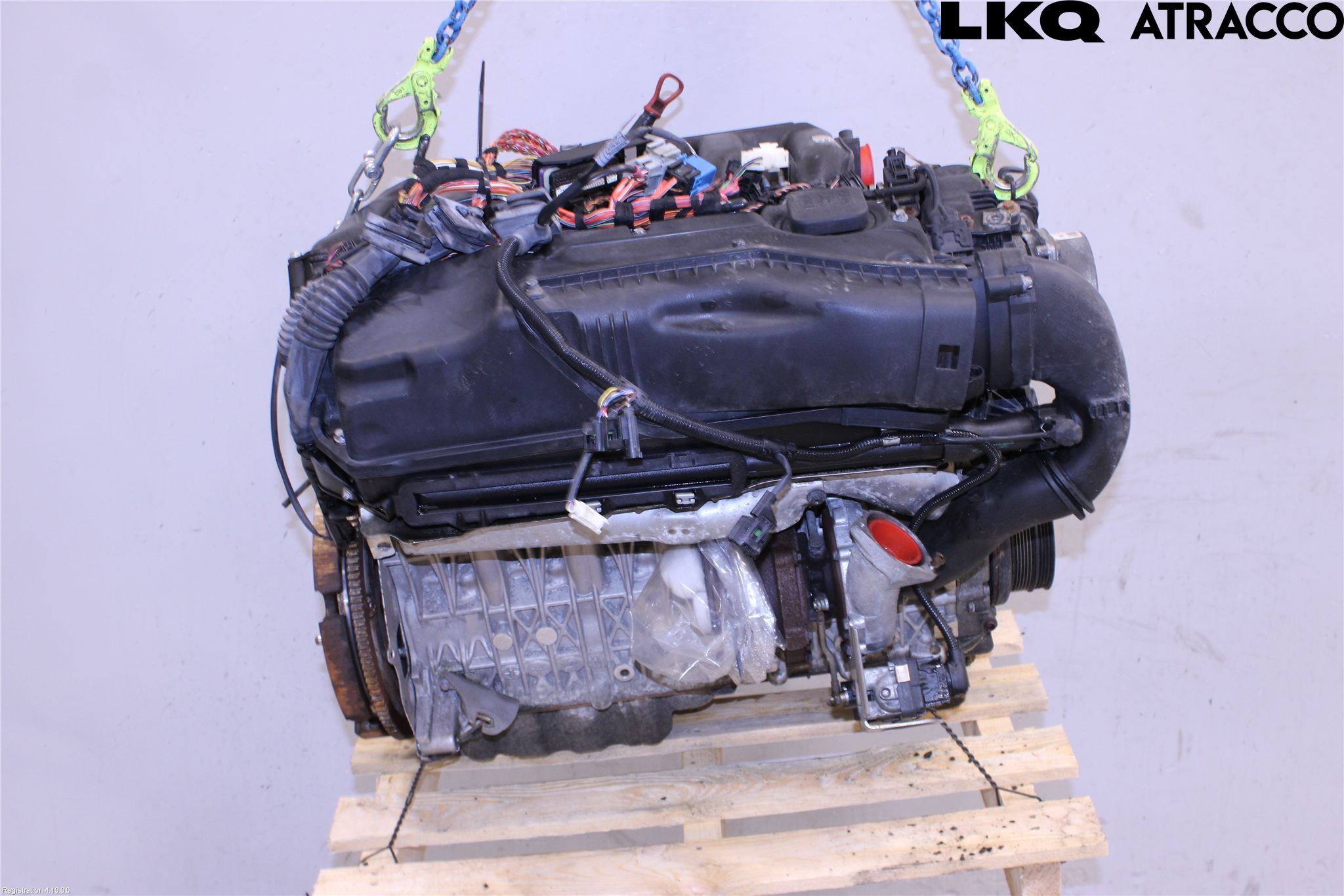 BMW 3 E90/91 SED/TOU 05-12 Motor Diesel