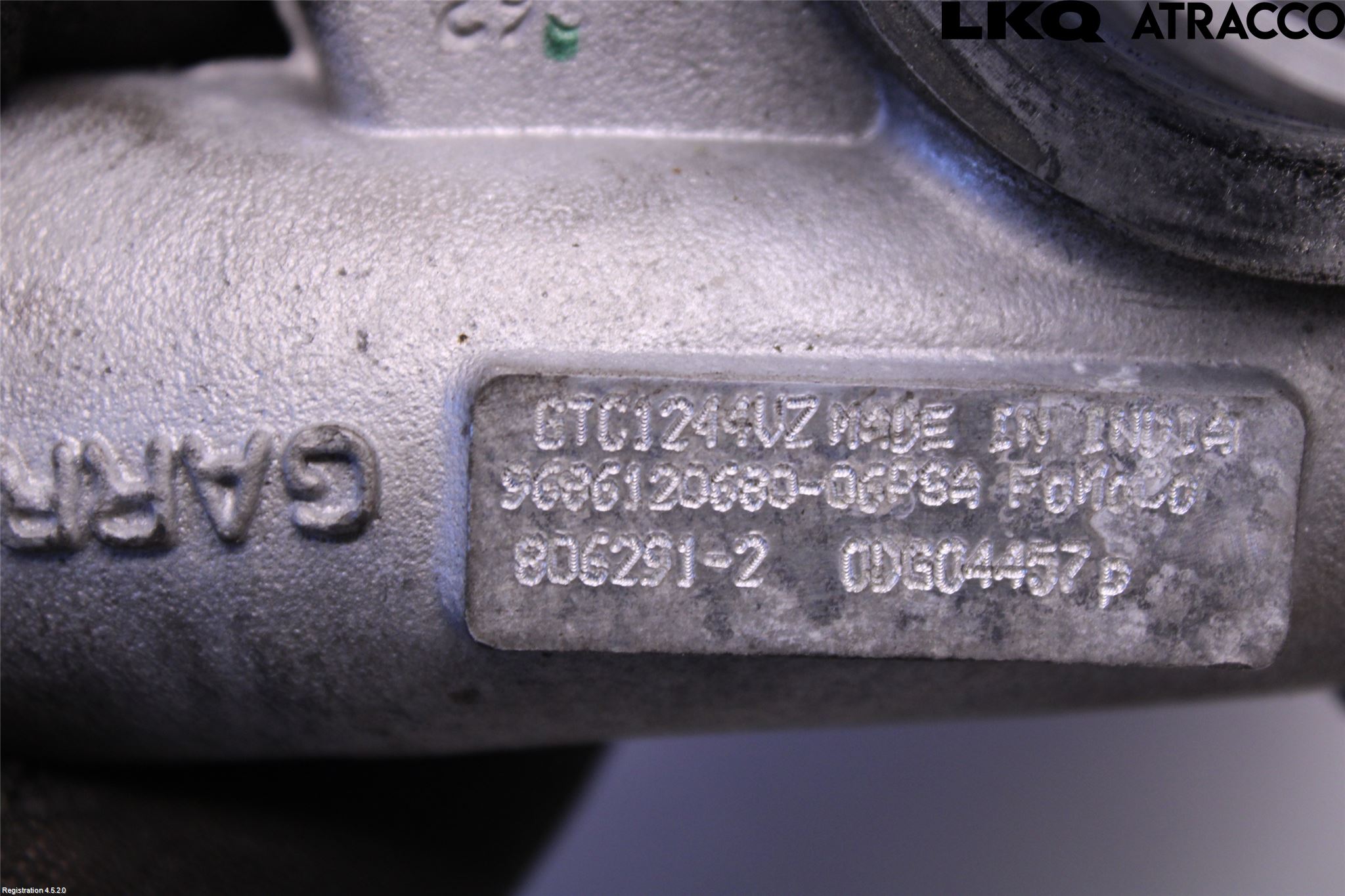 Ford FOCUS 11-14 Turboaggregat