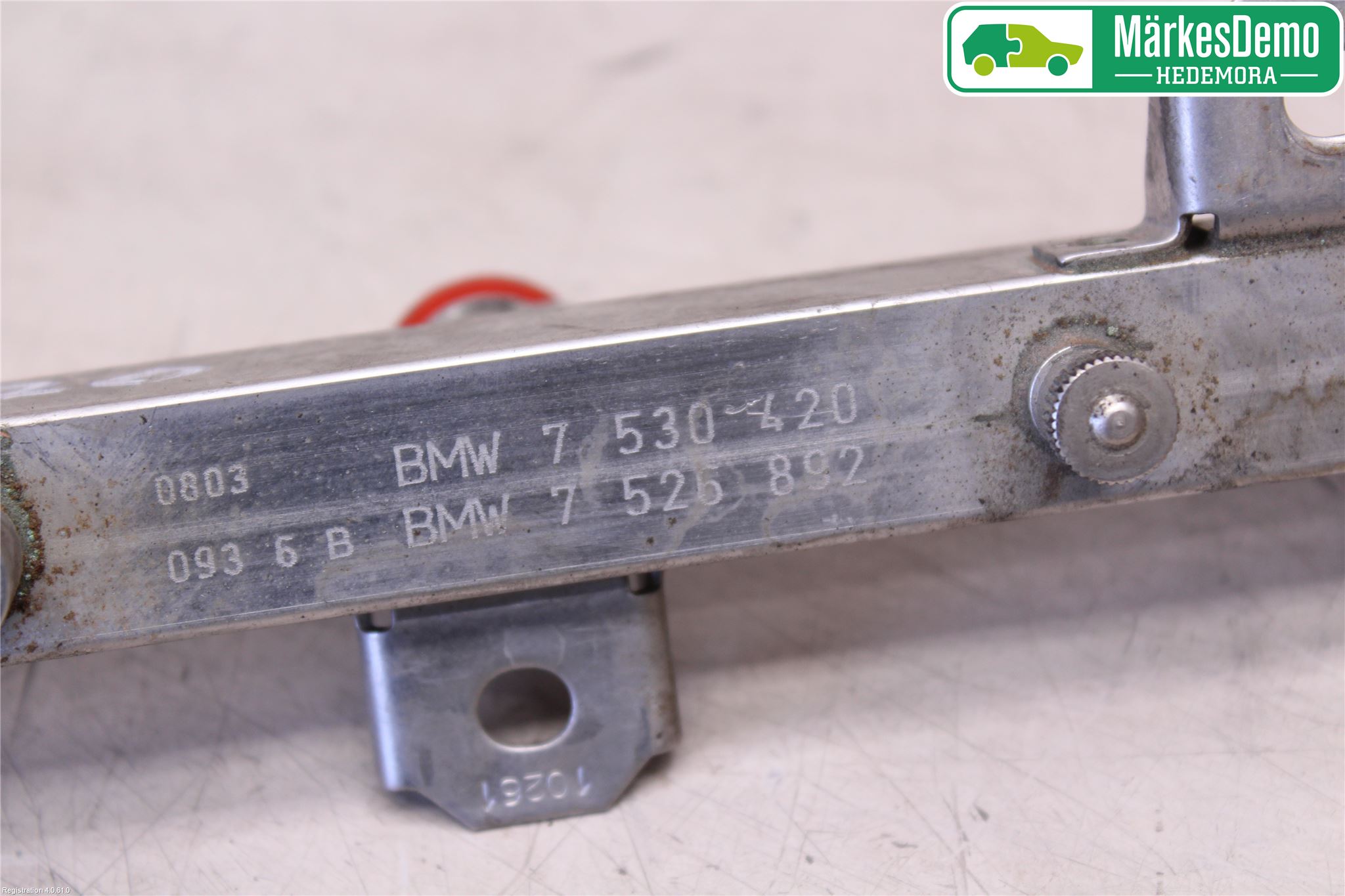 BMW 3 E90/91 SED/TOU 05-12 Injspridarrör