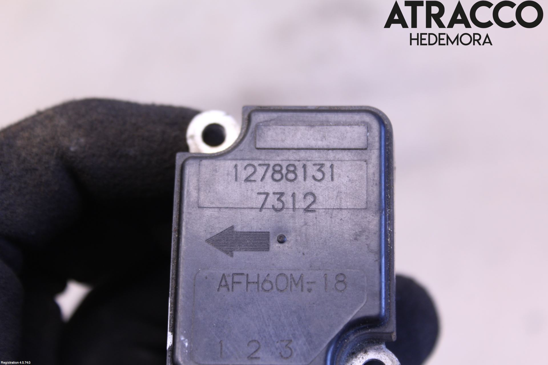 Opel VECTRA C 06-08 Injluftmassamätare