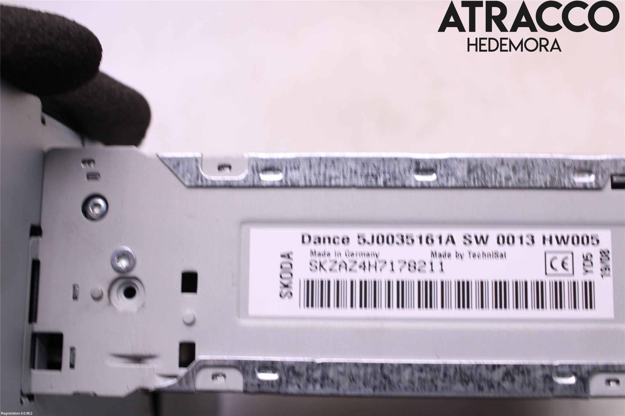 Skoda FABIA 07-14 Cd Radio - Multimediapanel