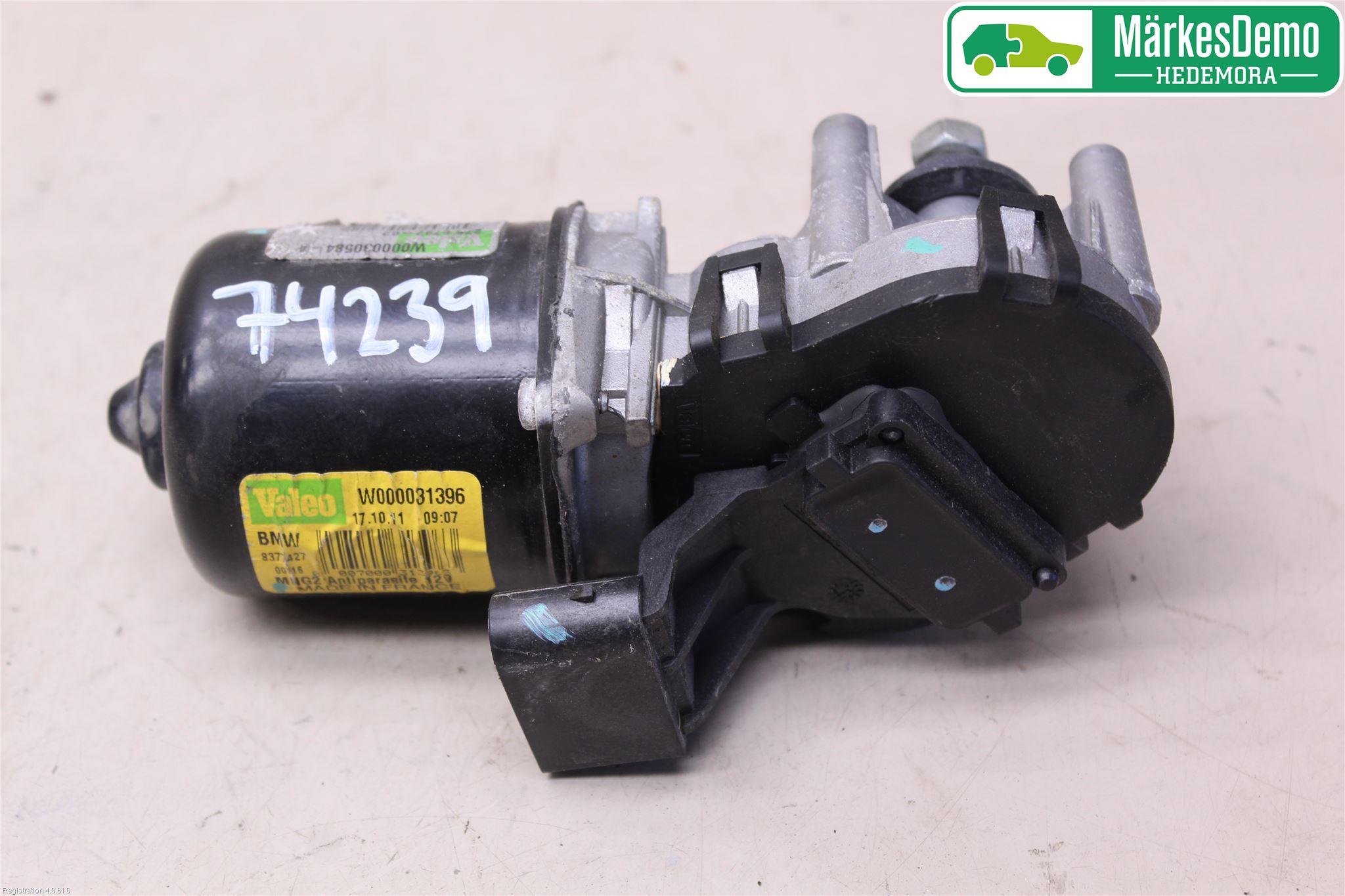 Mini COUPE R56 05-14 Torkarmotor Vindruta