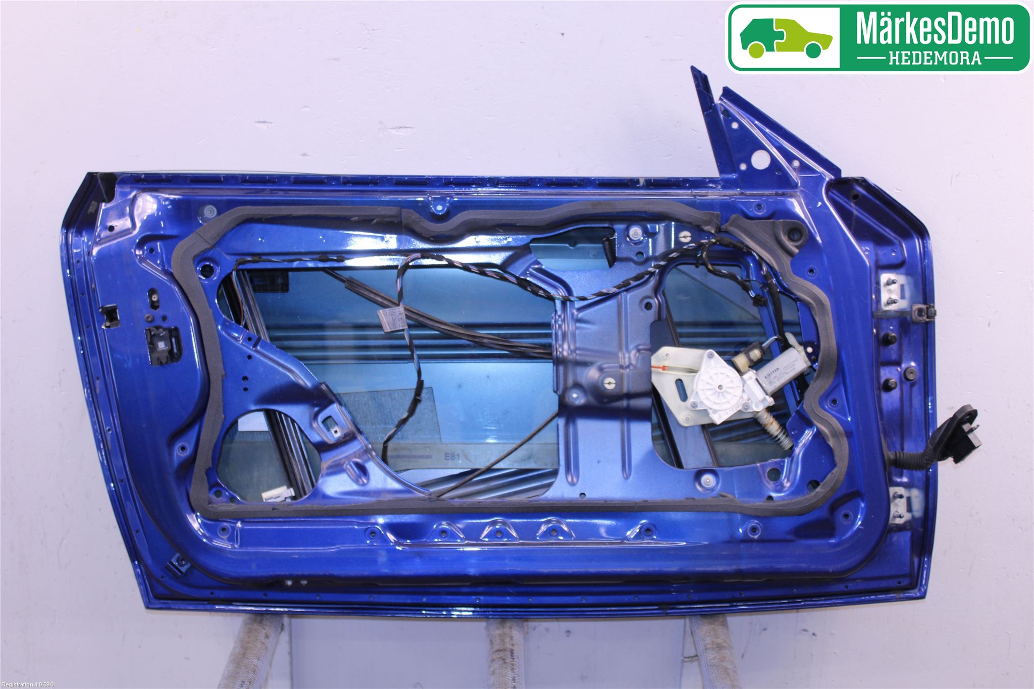 BMW 1 E87/81 5D/3D 03-11 Dörr 2D Vänster