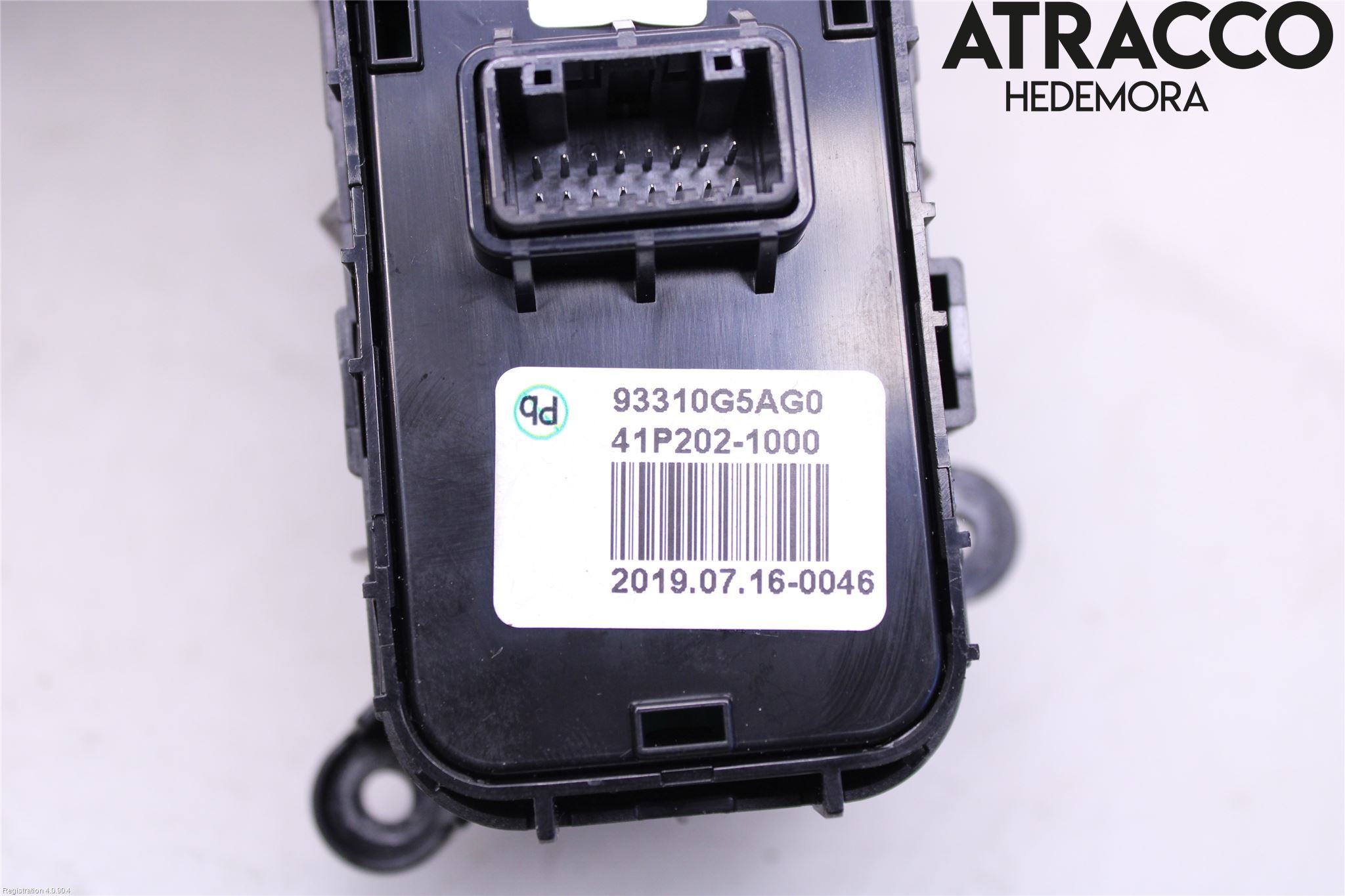 Kia NIRO (DE) 17-22 Strömställare Multifunktion