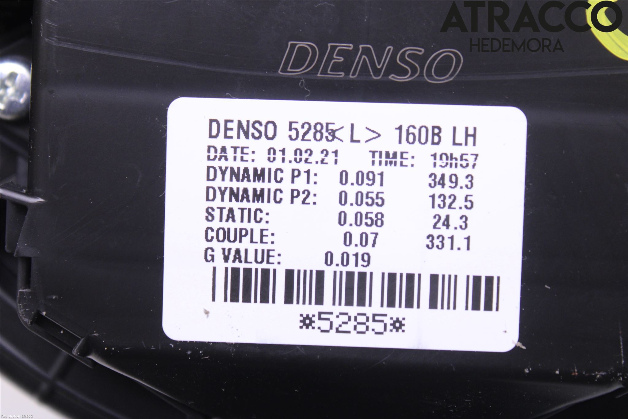 Toyota COROLLA 19- Ac Värmefläkt