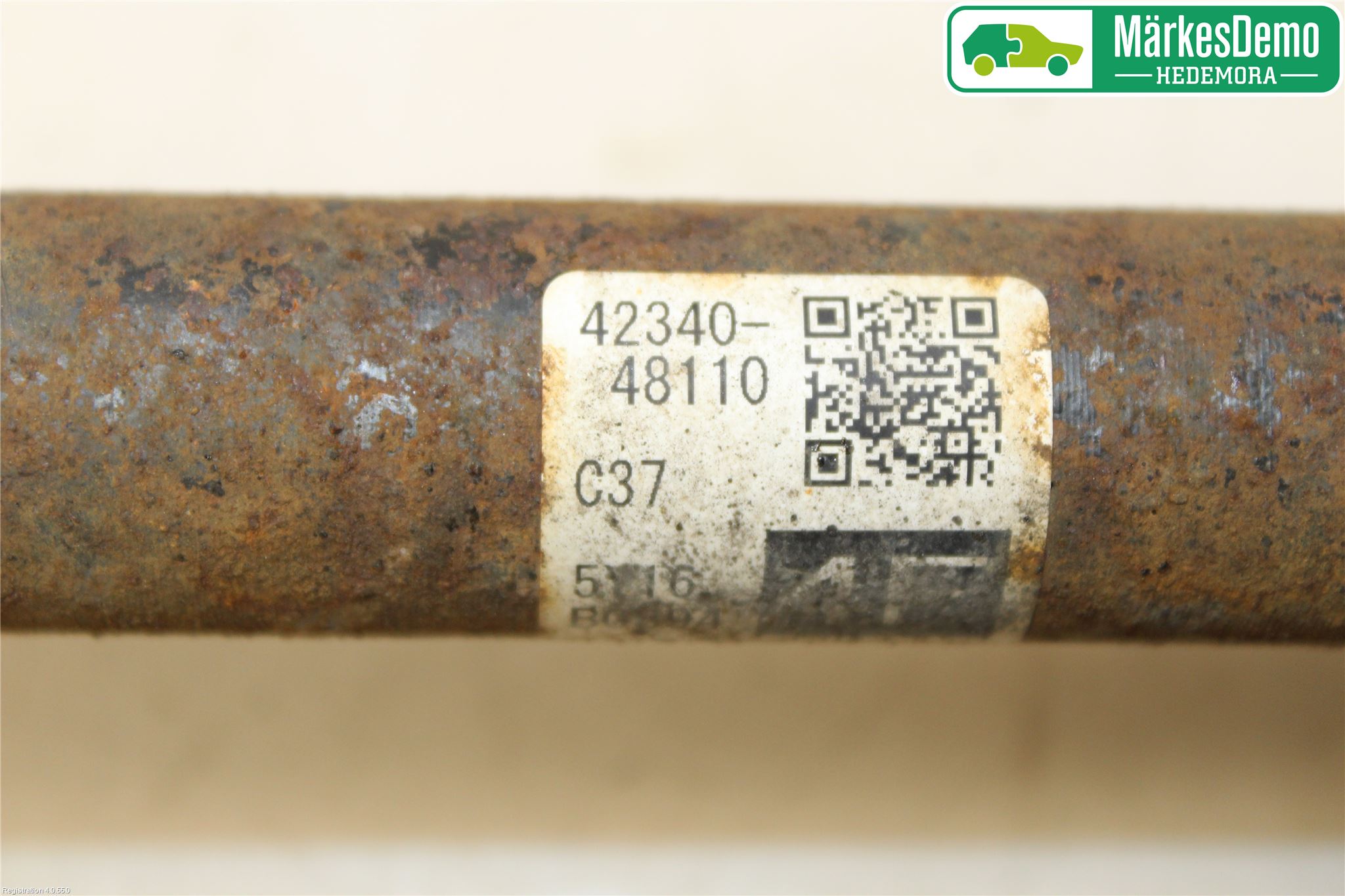 Toyota RAV4 13-18 Drivaxel Bak Vänster
