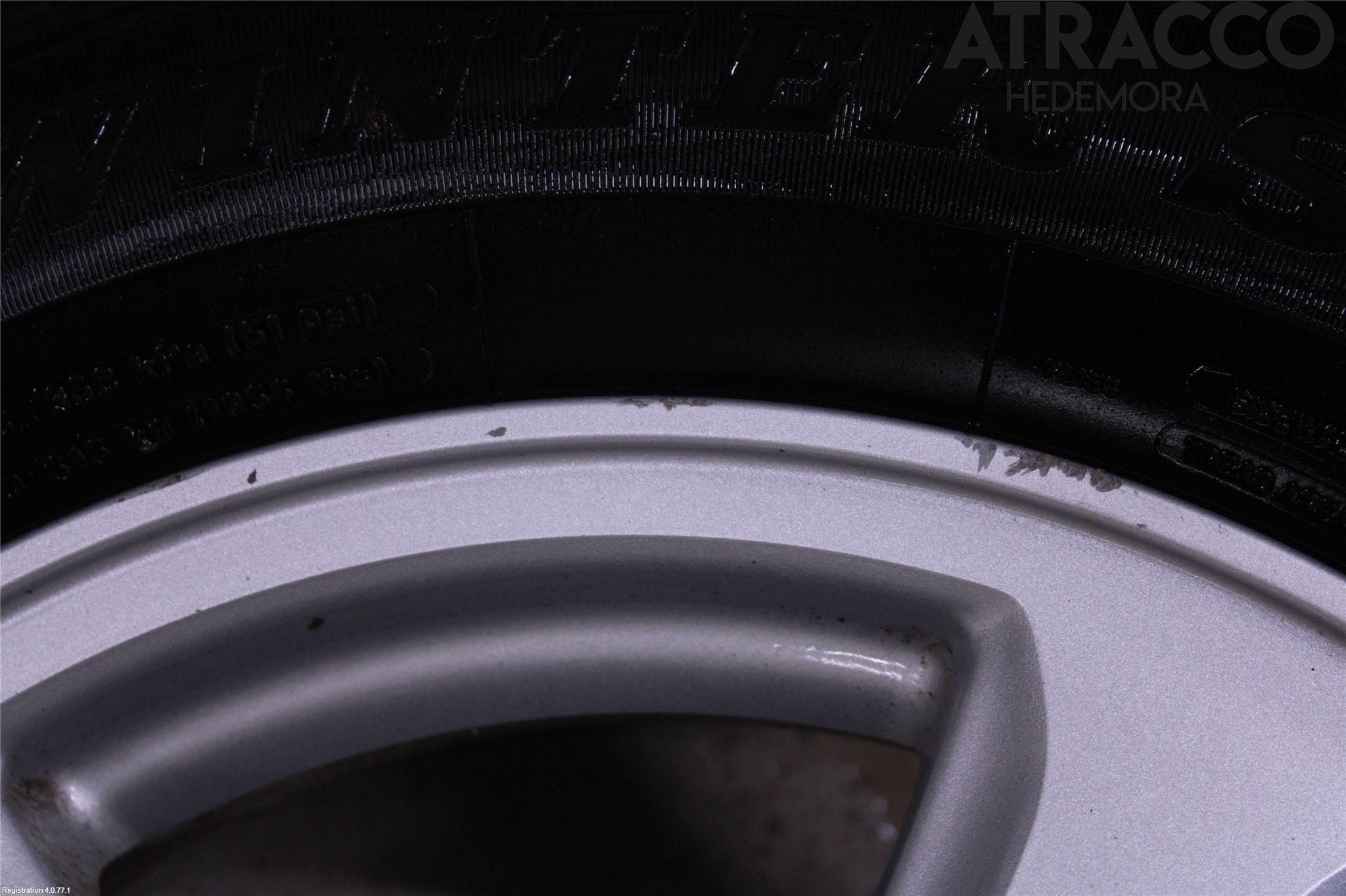 Honda CIVIC 06-11 Vinterdäck Alumfälg 4St