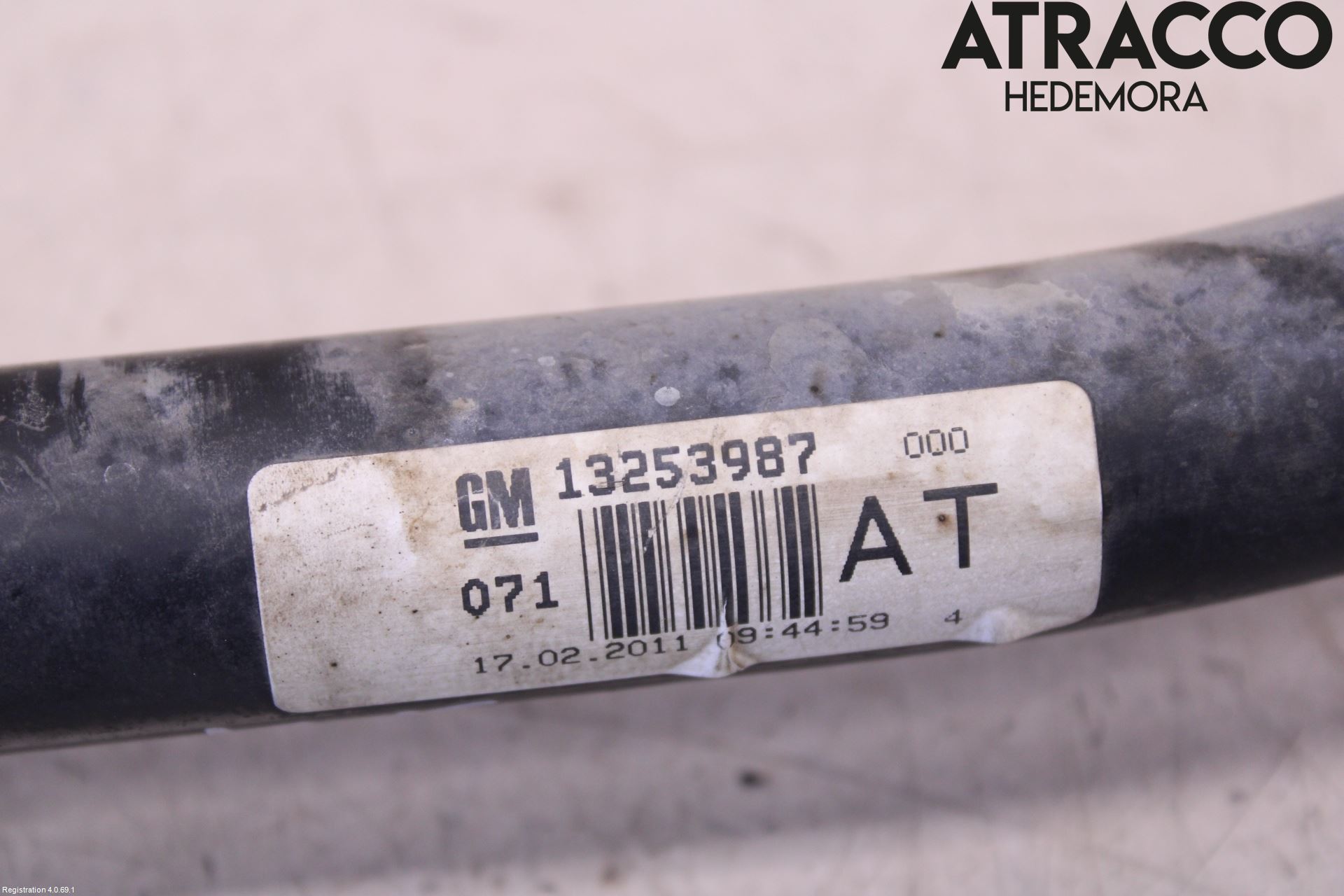 Opel ASTRA J 10-15 Krängningshämmare Fram