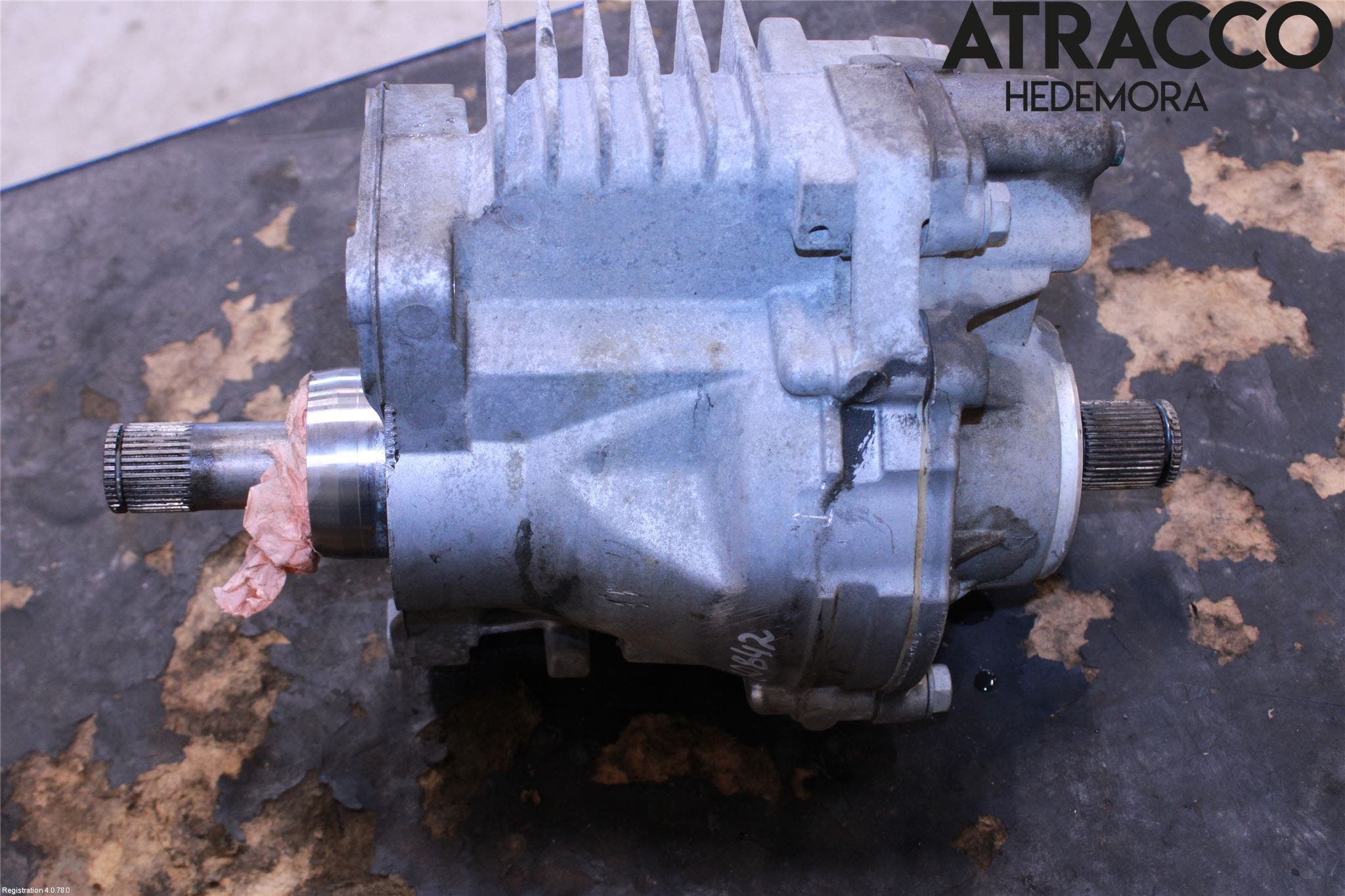 Audi Q3 8U 12-18 Framvagn Diffrential