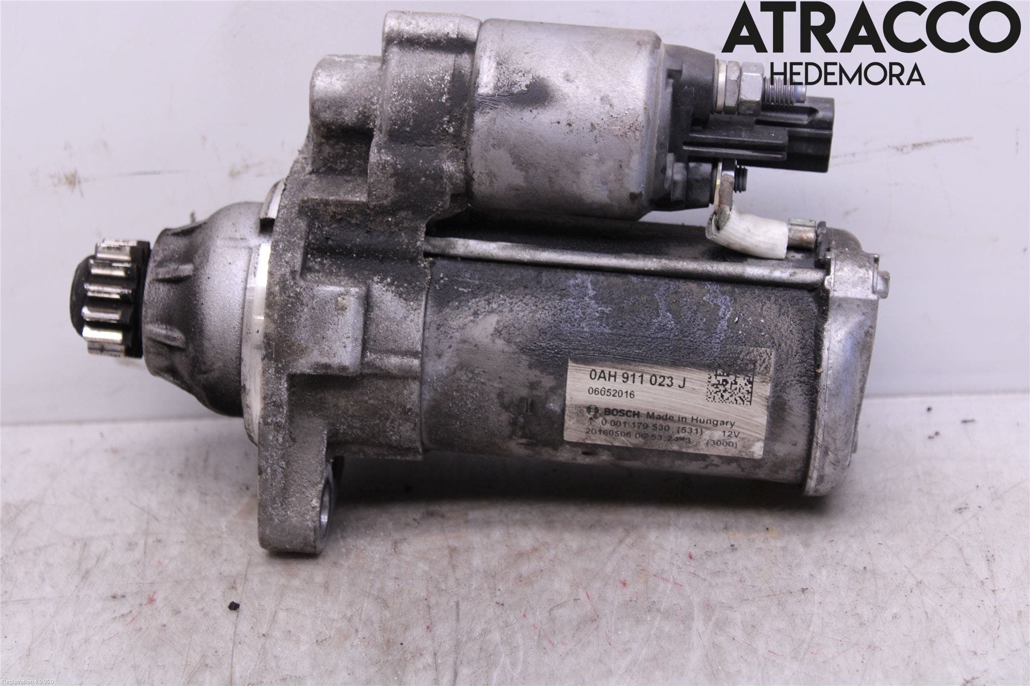 Volkswagen VW GOLF / E-GOLF VII 13-20 Startmotor