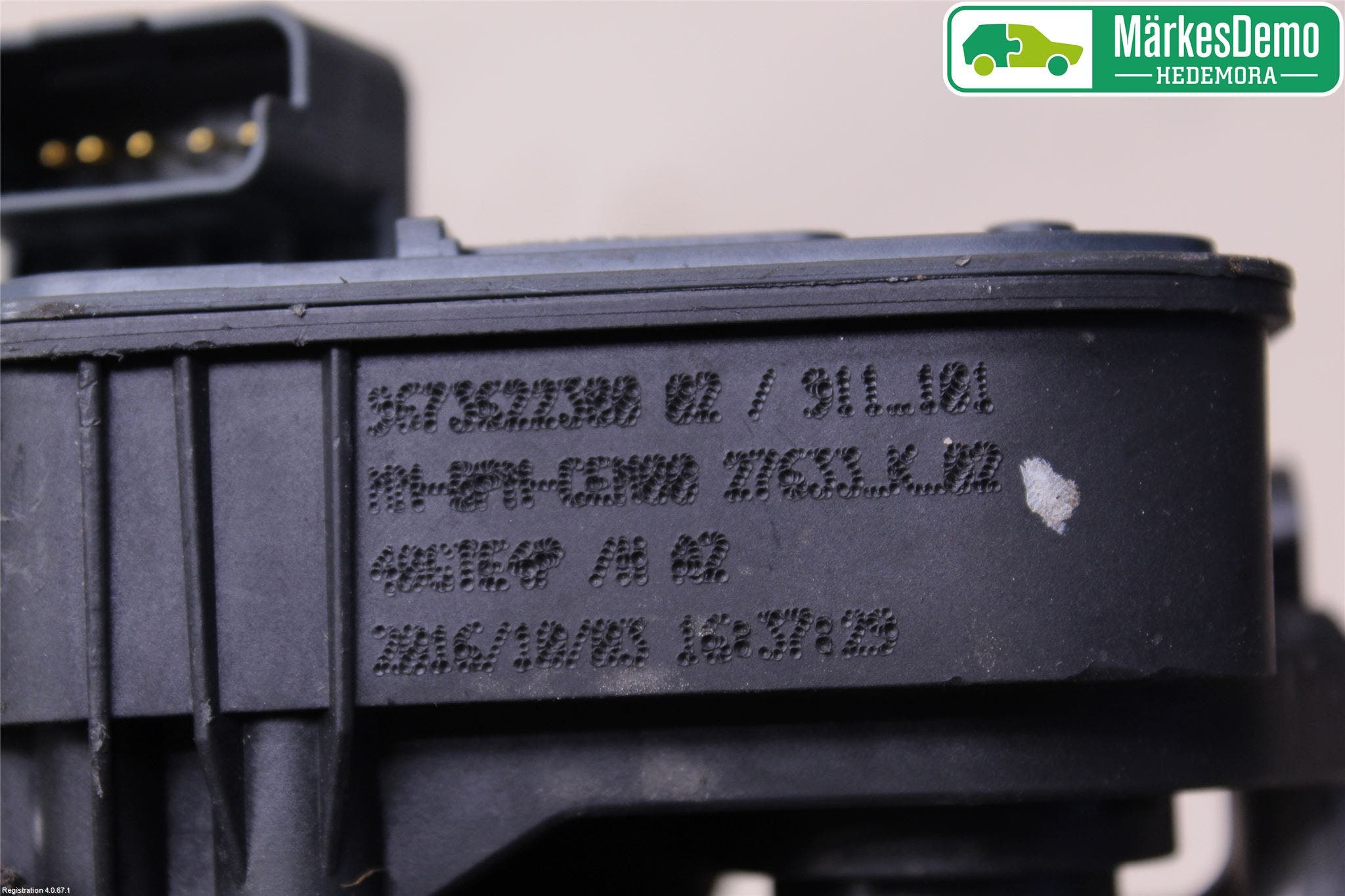 Peugeot 2008 13-20 Injspjällhus