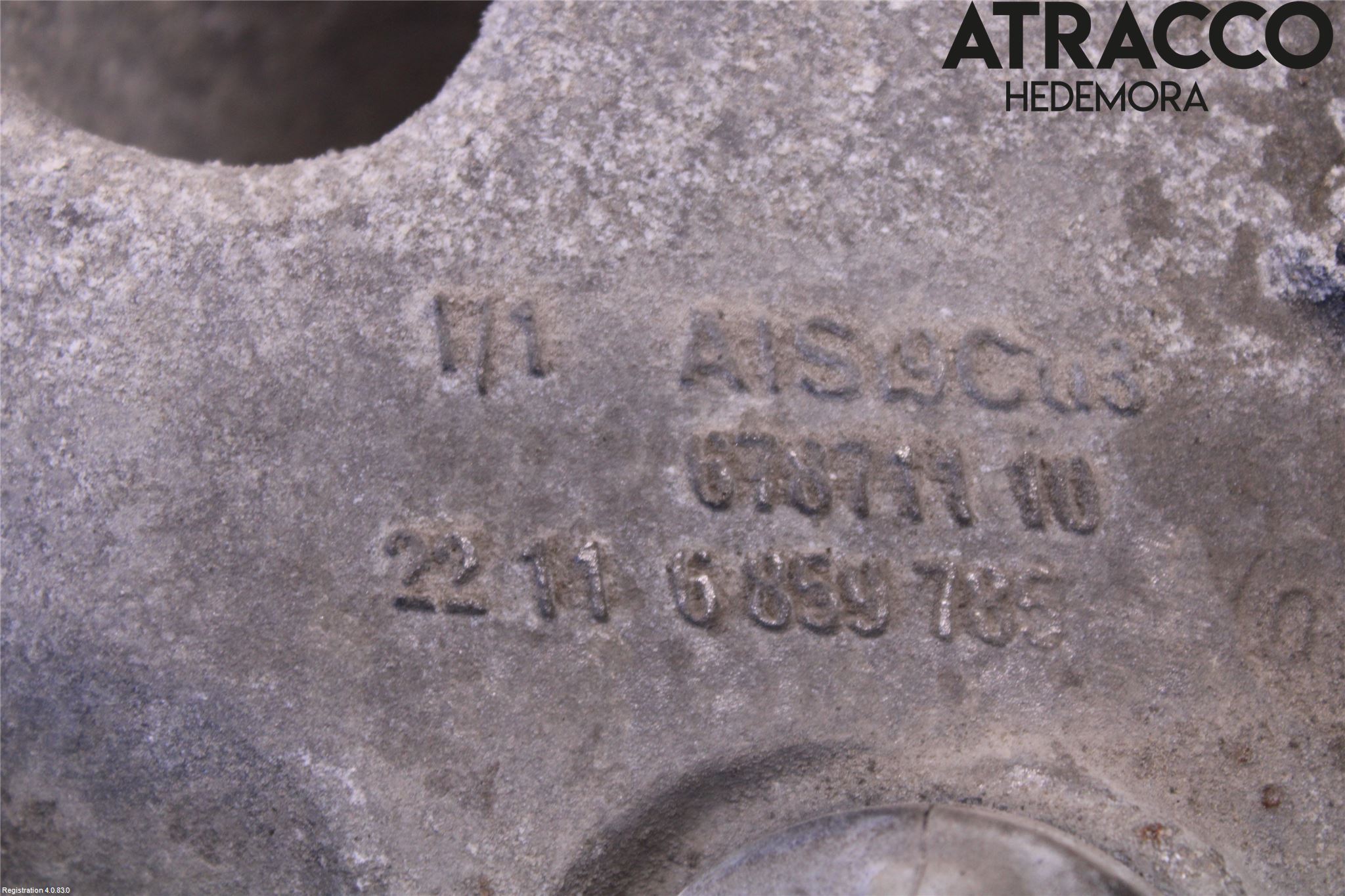 BMW X5 F15 13-18 Motorfäste