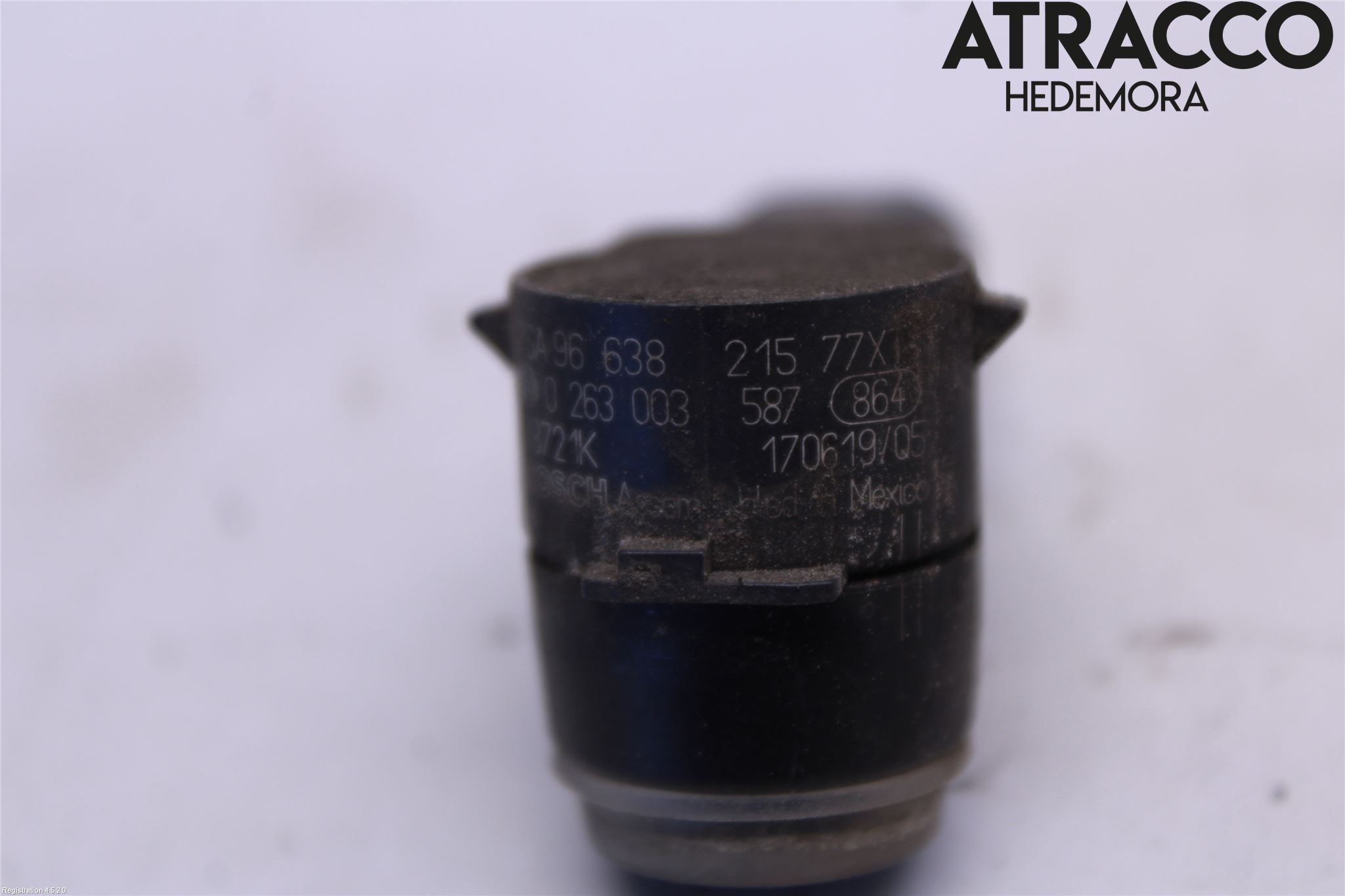 Peugeot PARTNER 16-18 Parkeringshjälp Frontsensor