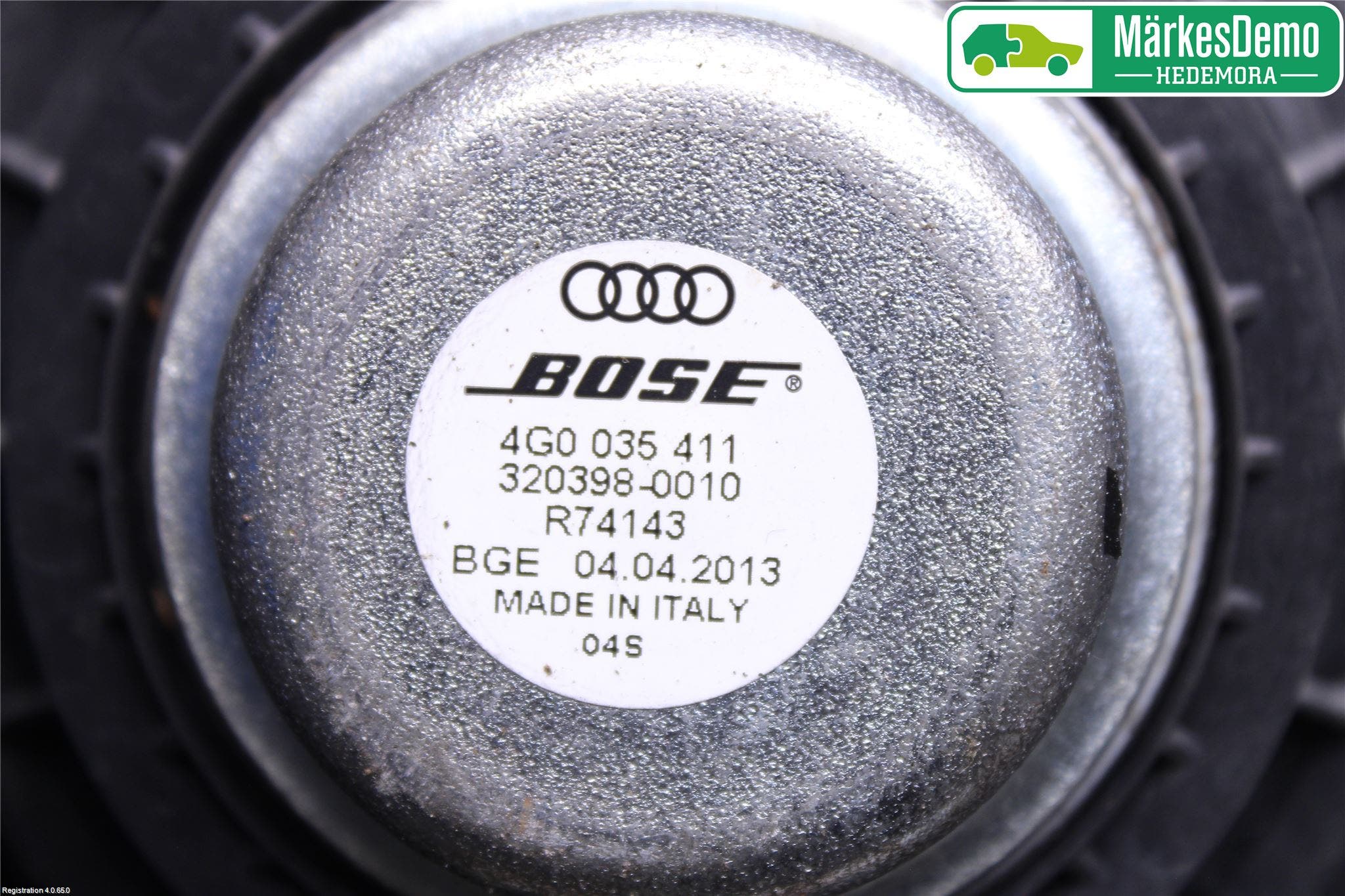 Audi A7/S7 4G 11-17 Högtalare