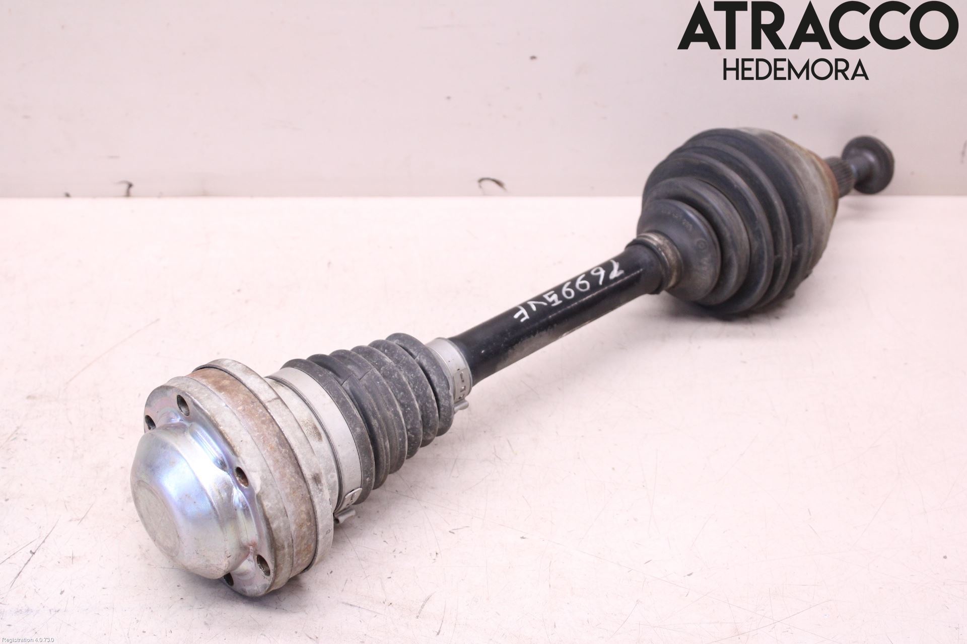 Skoda SUPERB 09-15 Drivaxel Fram Vänster