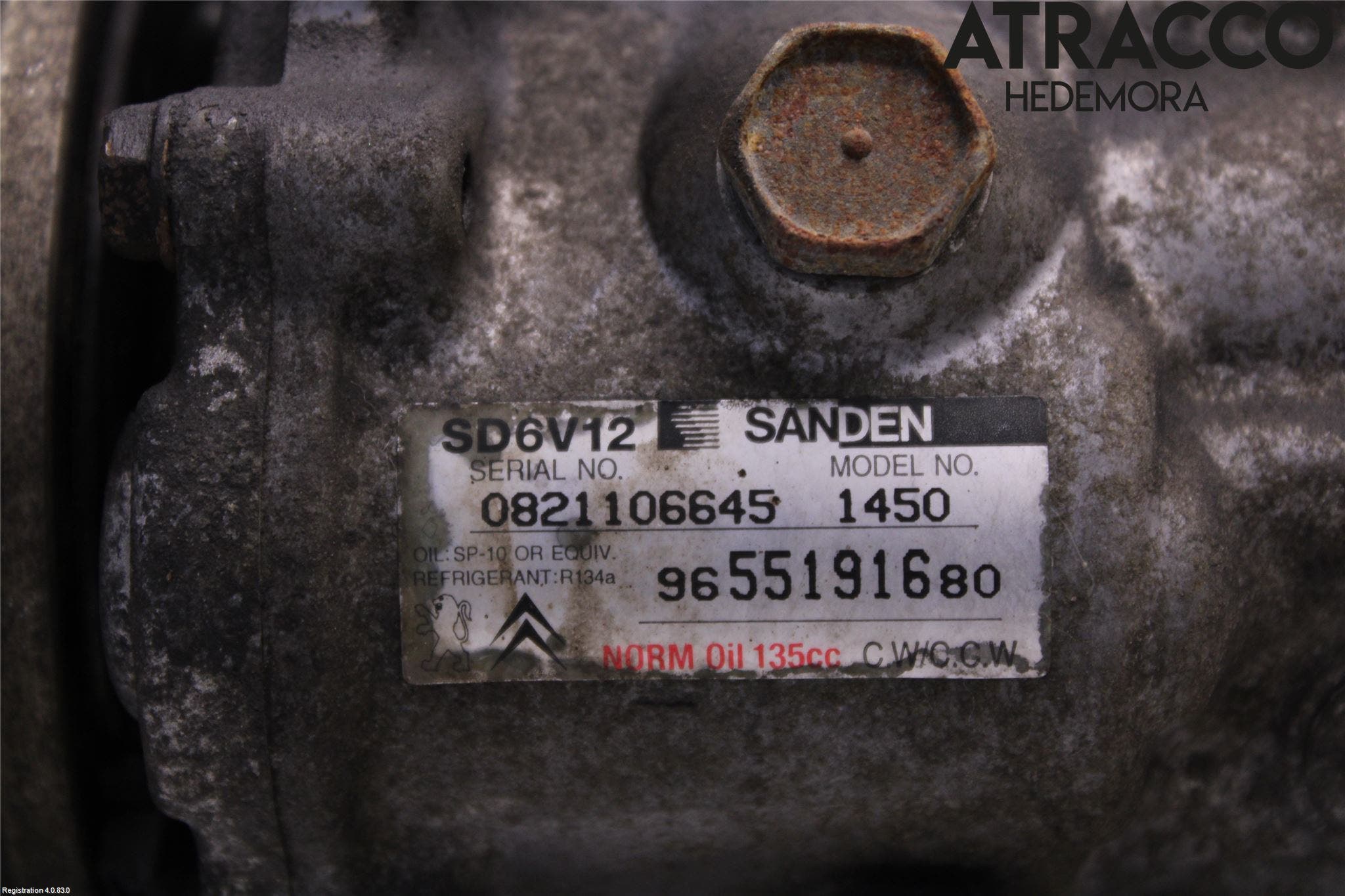 Citroen C3 05-10 Ac Kompressor