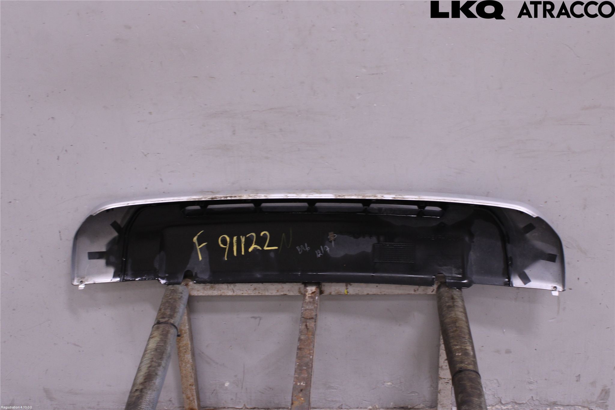 Fiat FULLBACK 16-19 Spoiler Fram