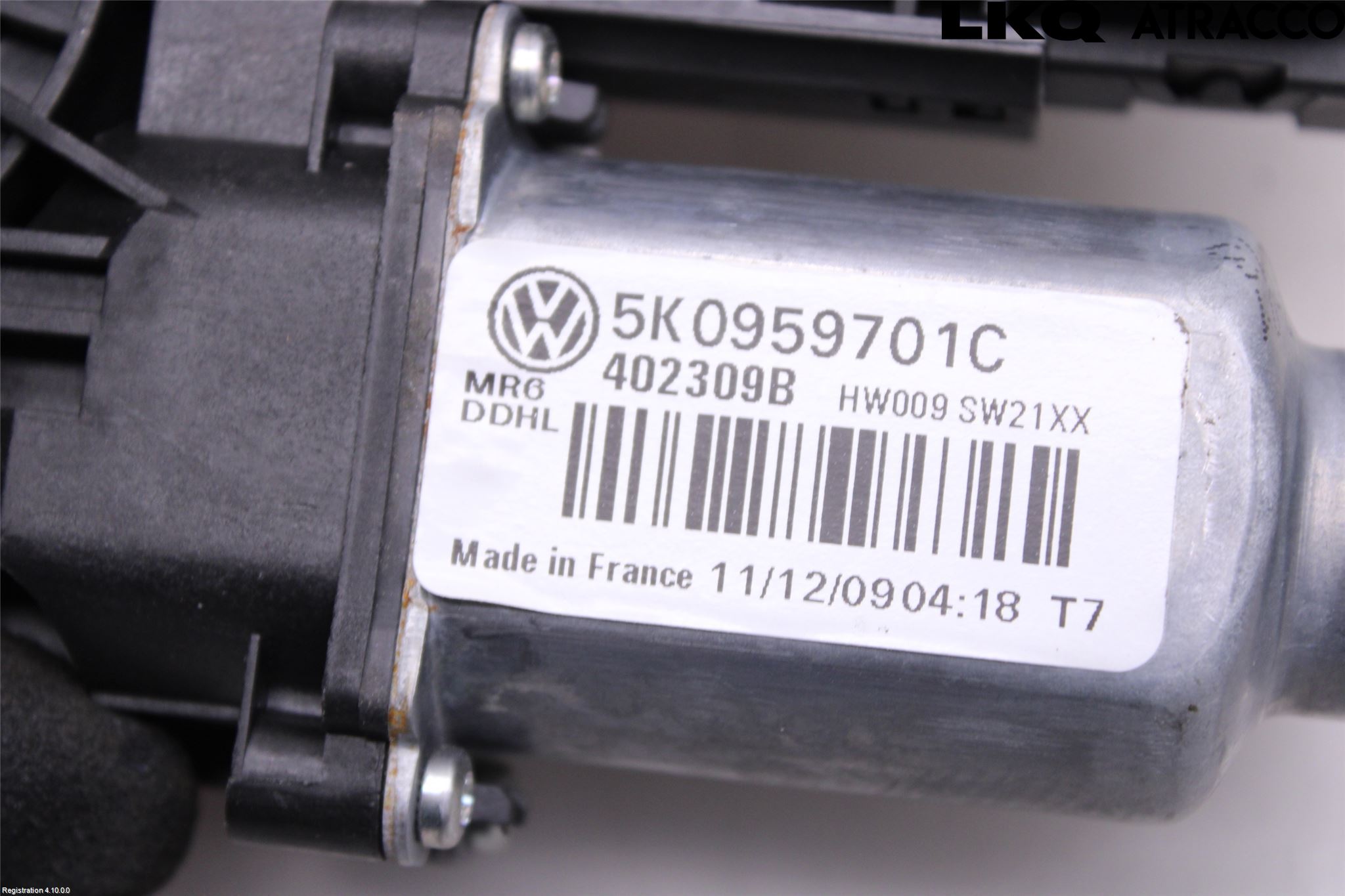 Volkswagen VW GOLF VI 09-13 Fönsterhissmotor