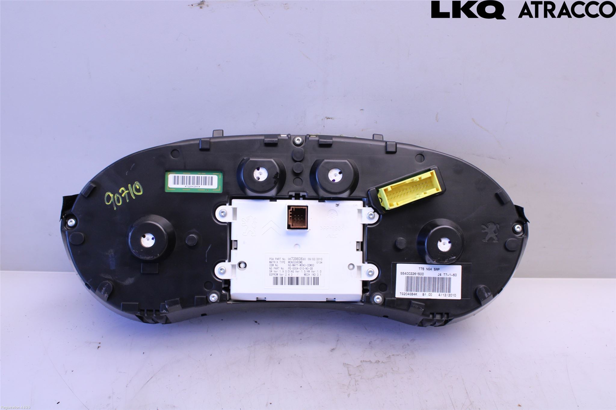 Peugeot RCZ Instrument Komb