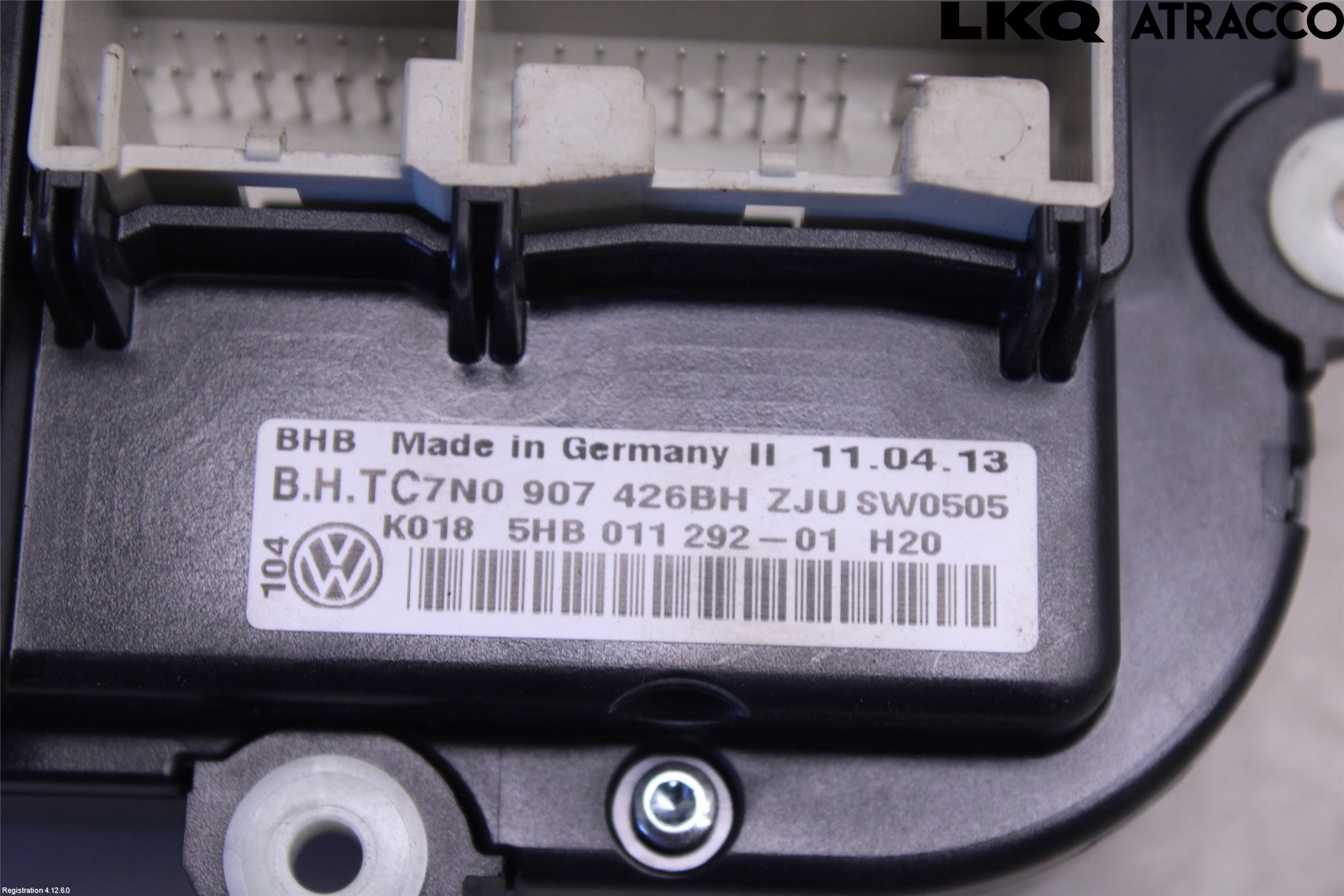 Volkswagen VW TOURAN 16- Ac Styrenhet Ac Manöveren
