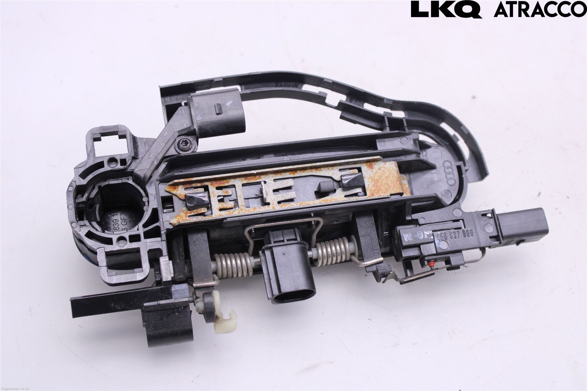 Audi A6/S6 05-11 Dörrhandtag Yttre Hö