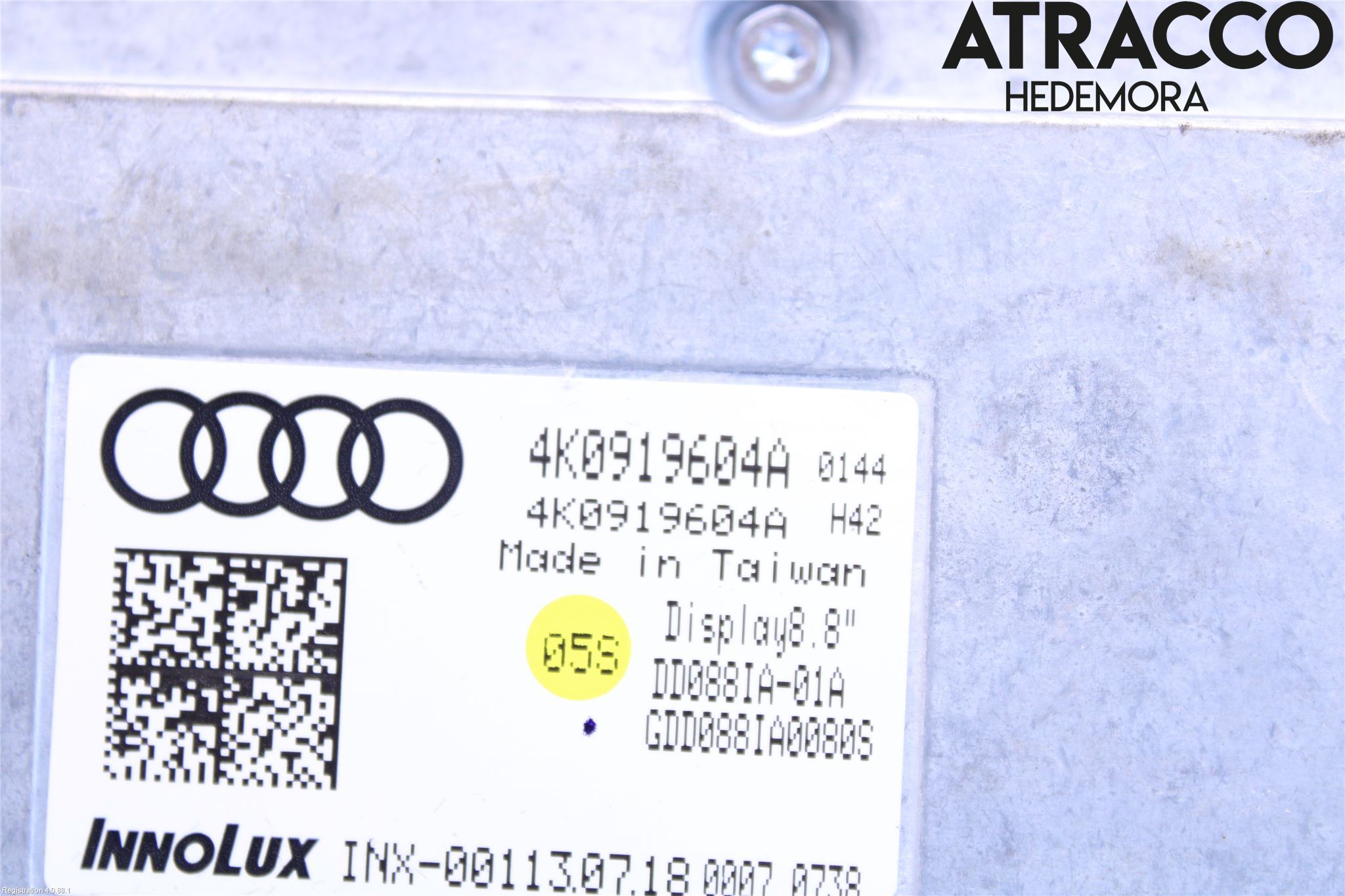 Audi A6 F2/C8 19- Multifunktionsdisplay