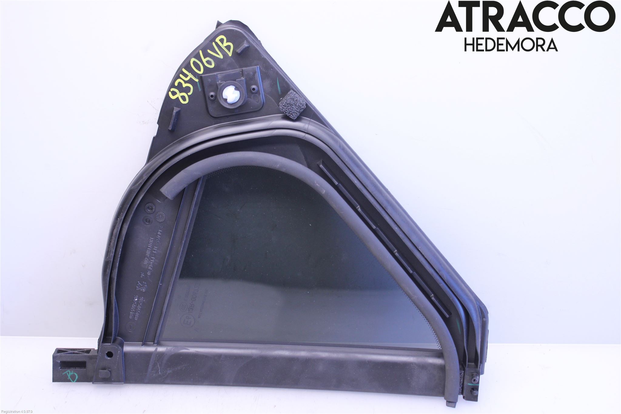 Peugeot 2008/E-2008 20- Dörruta Bak Lilla Vä