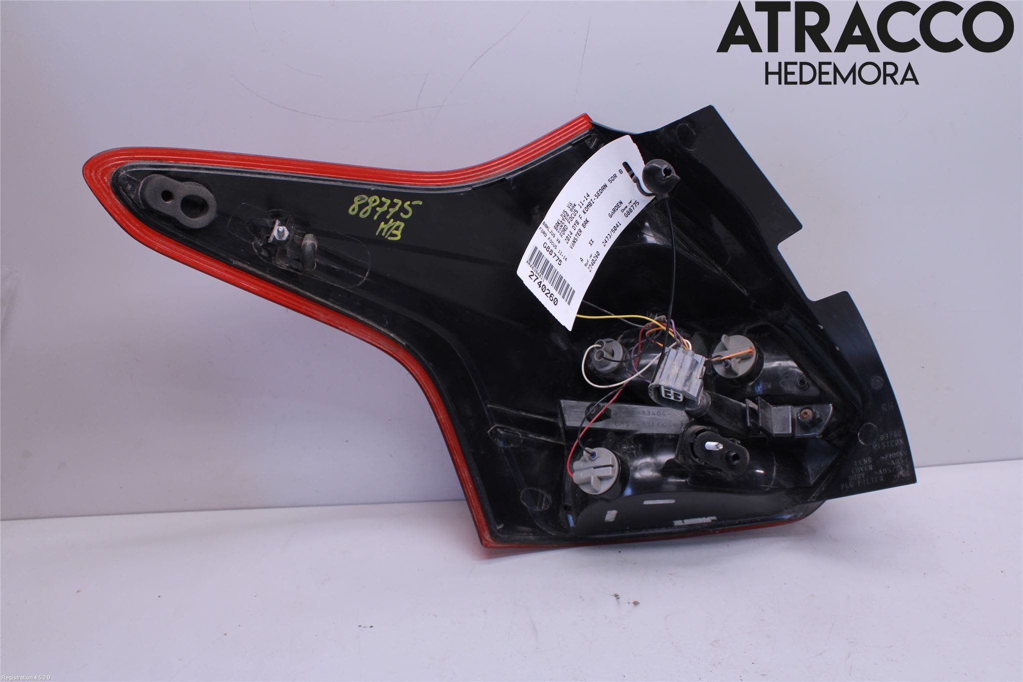 Ford FOCUS 11-14 Bakljus Vänster