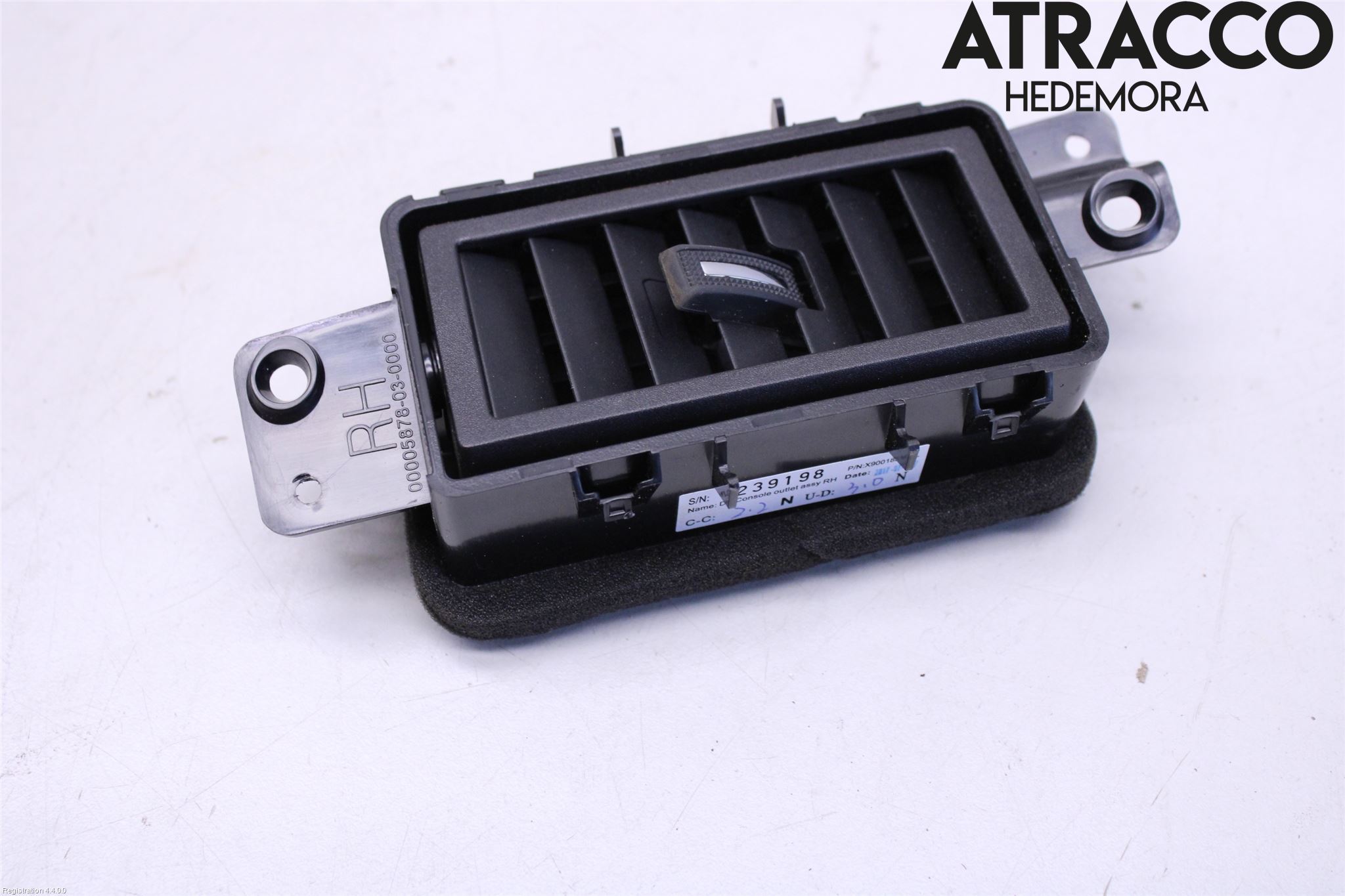 Dodge PICK UP RAM 81- Defrosterkanal-Munstycke