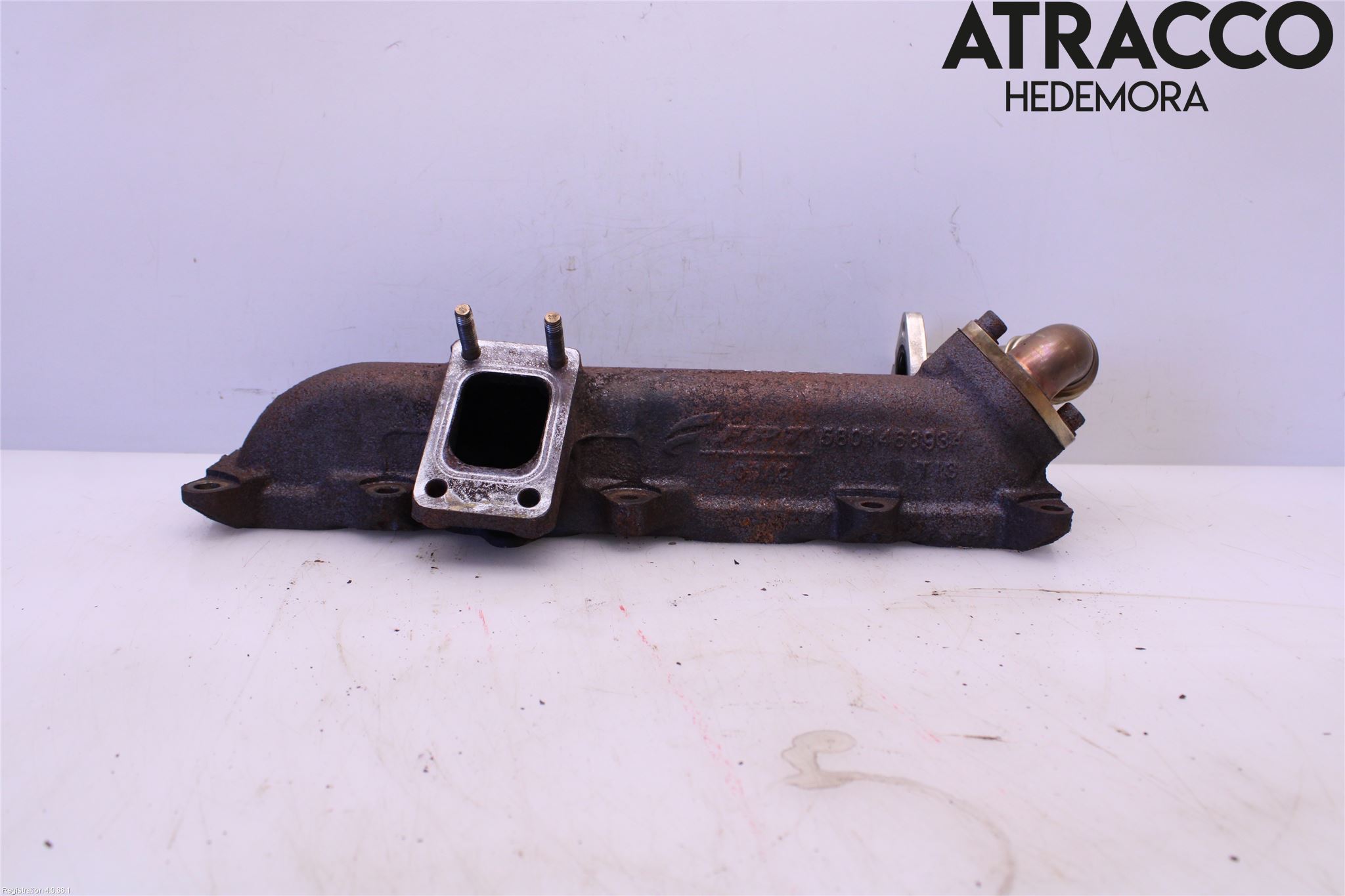 Fiat DUCATO 07-15 Grenrör Avgas