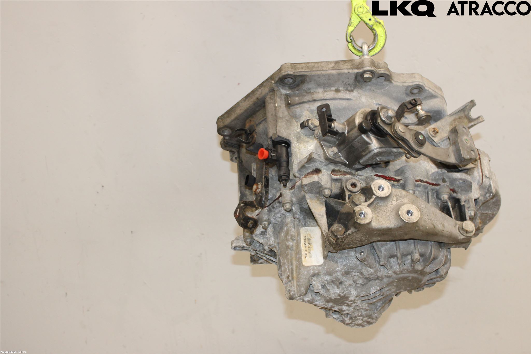 Opel ASTRA J 10-15 Växellåda Man 6 Vxl