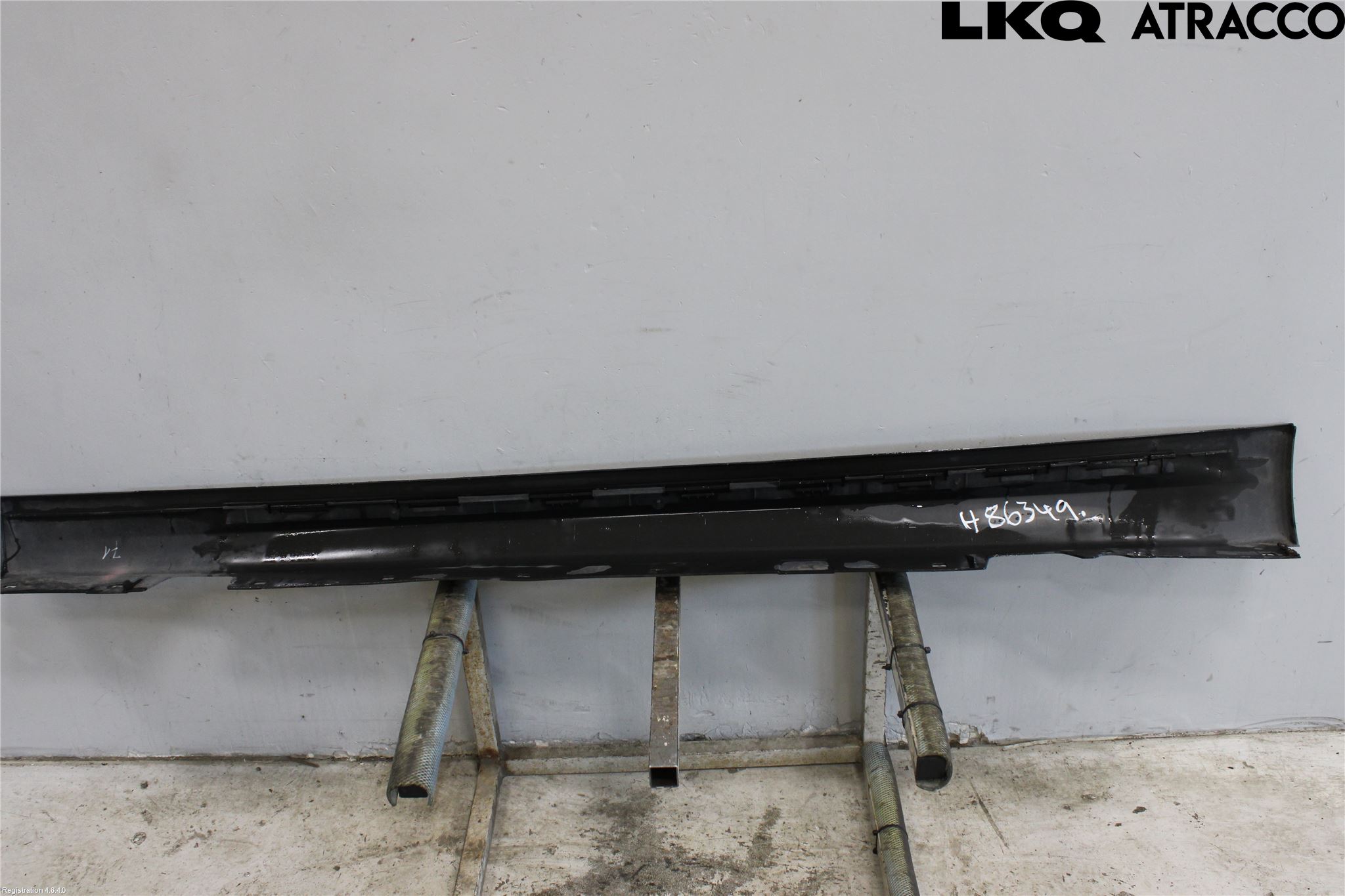 BMW 3 E90/91 SED/TOU 05-12 Sidokjol Hö