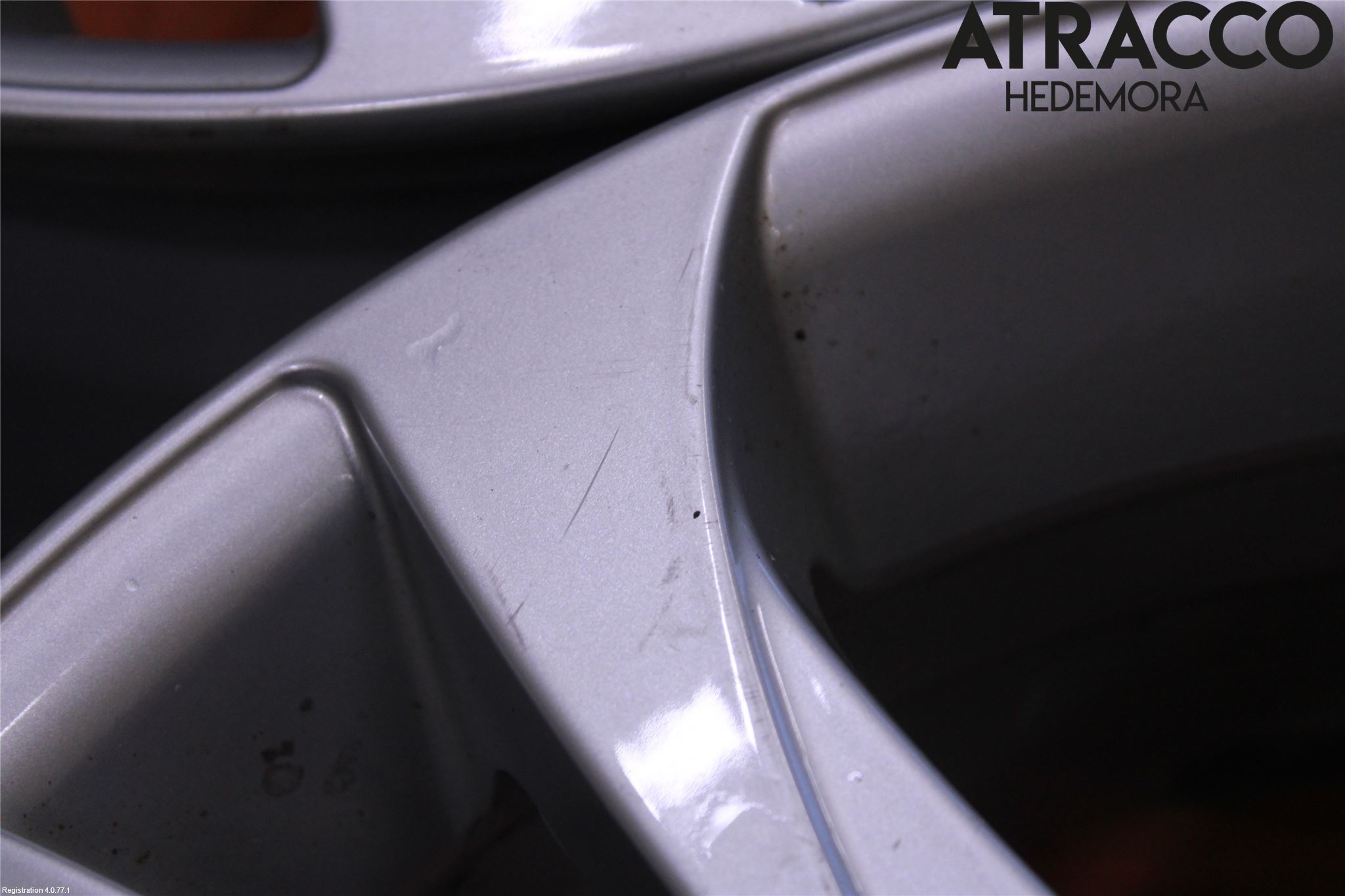 Nissan QASHQAI 14-17 Fälgsats Aluminium