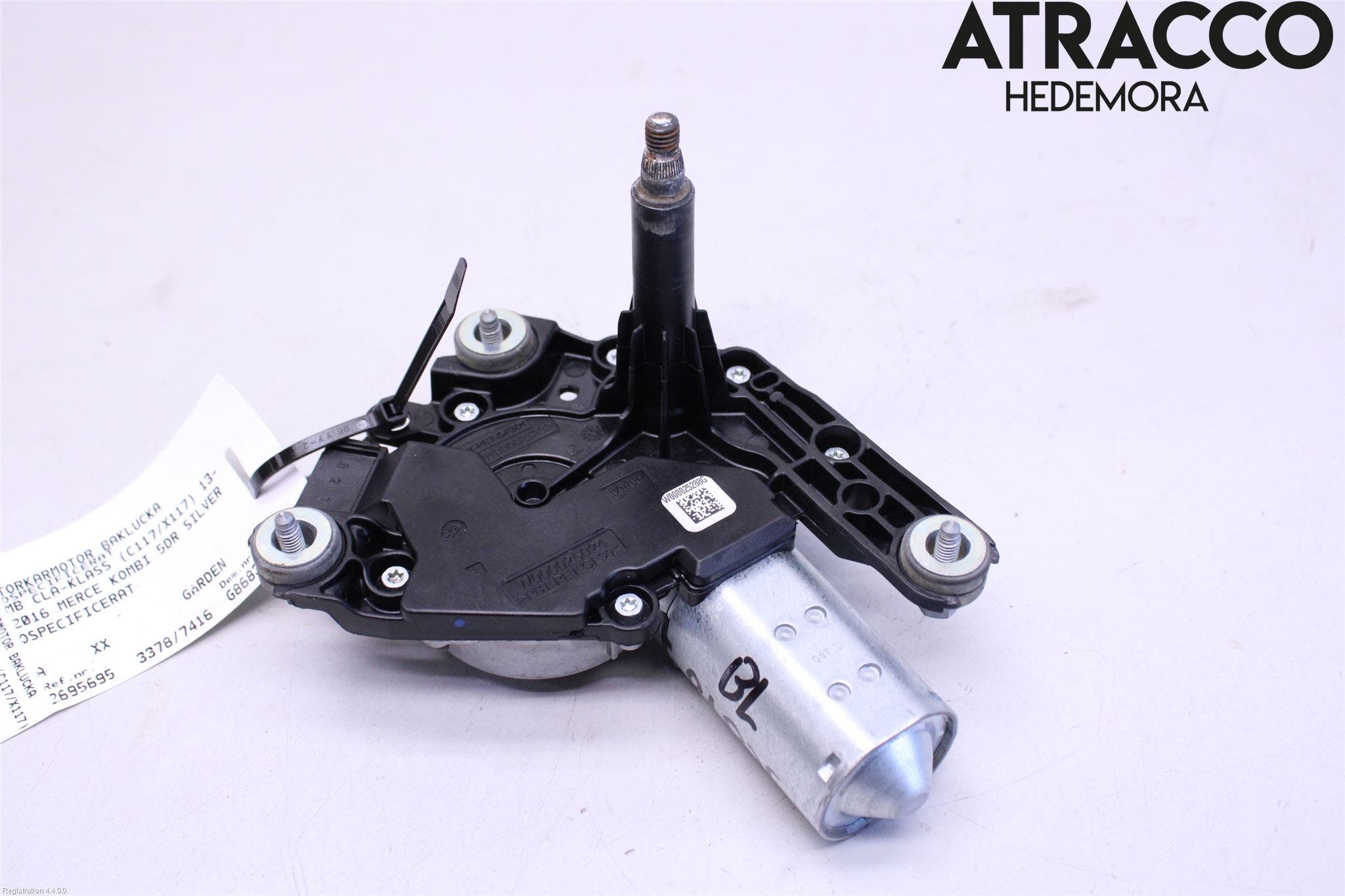 Mercedes-Benz MB CLA-KLASS (C117/X117) 13-19 Torkarmotor Baklucka