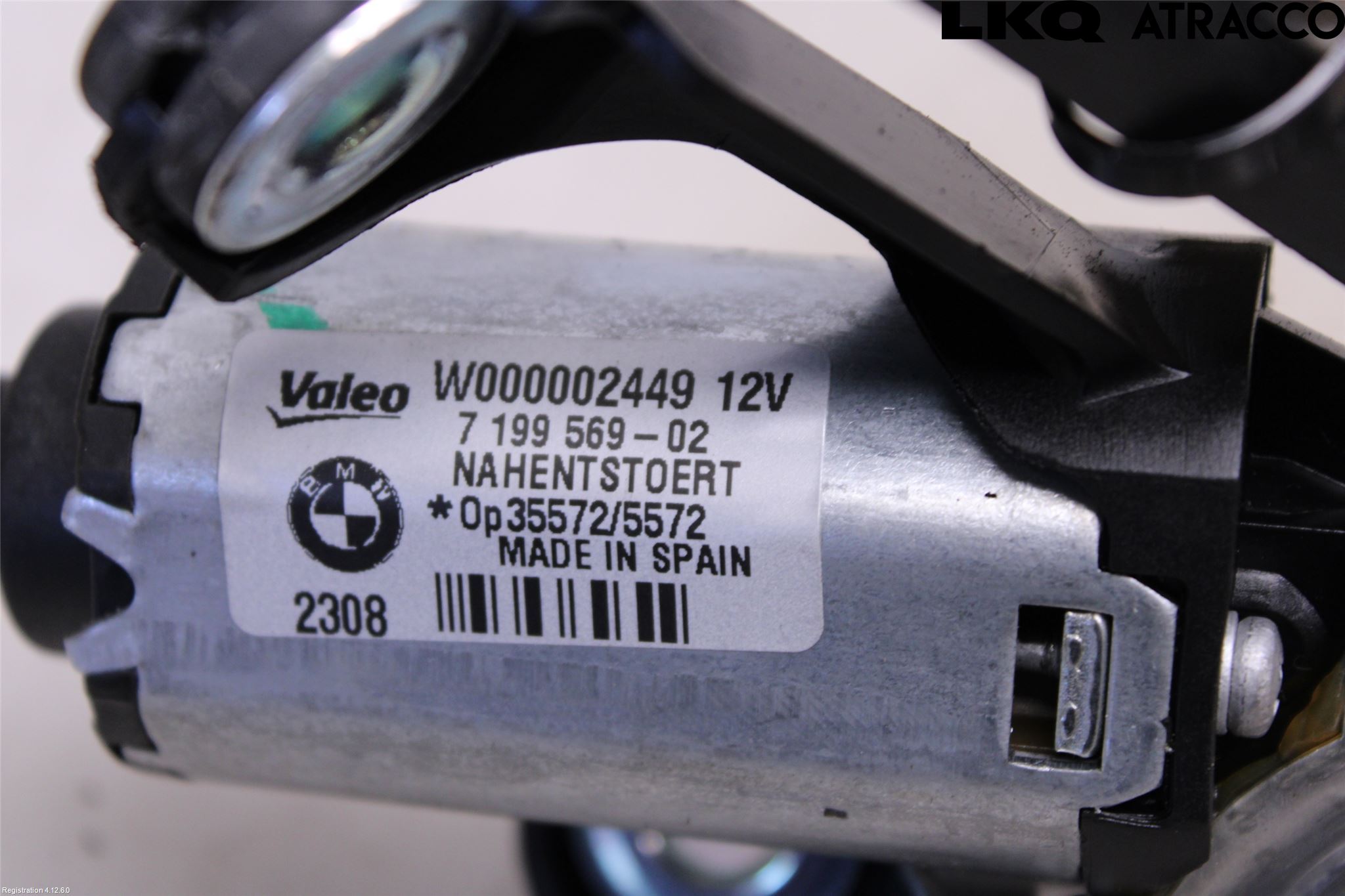 BMW 1 E87/81 5D/3D 03-11 Torkarmotor Baklucka
