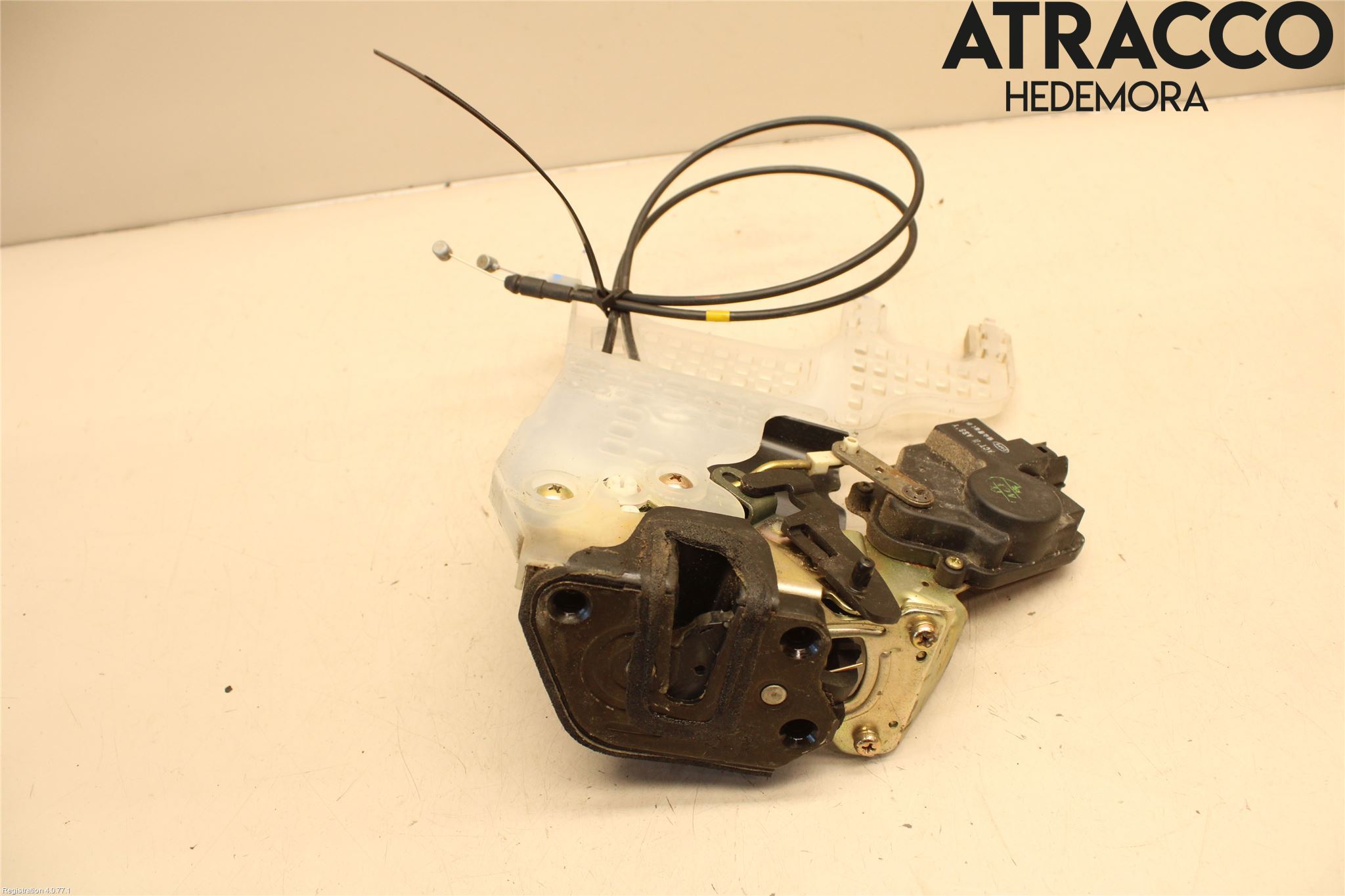 Hyundai TUCSON 05- Låskista-Dörrlås