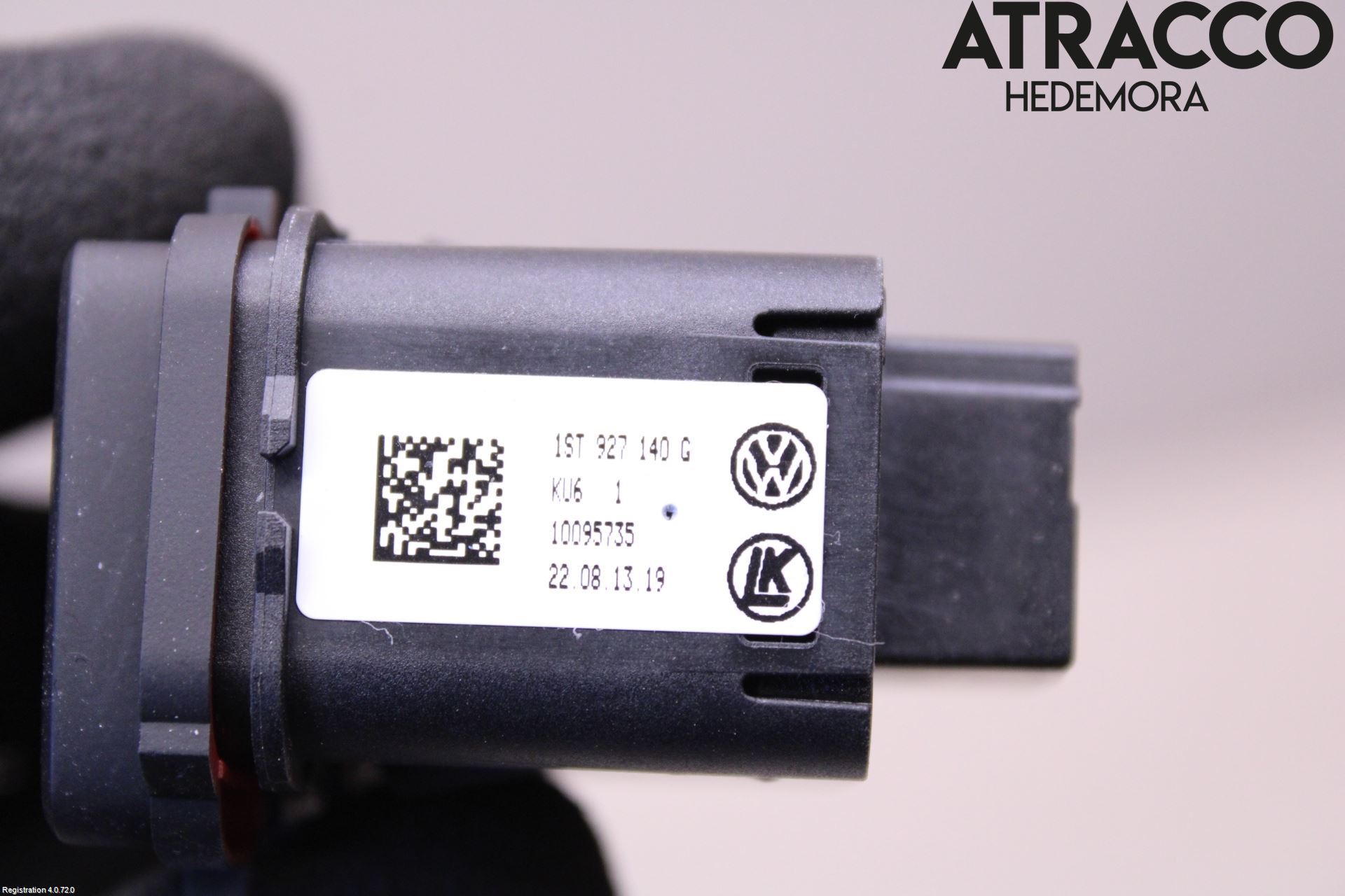 Skoda CITIGO / CITIGO E IV Strömställare Varnings