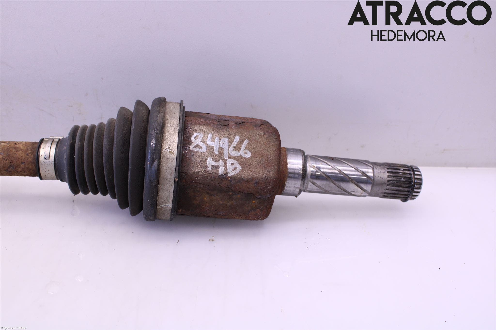 Ford MONDEO 15-22 Drivaxel Bak Höger