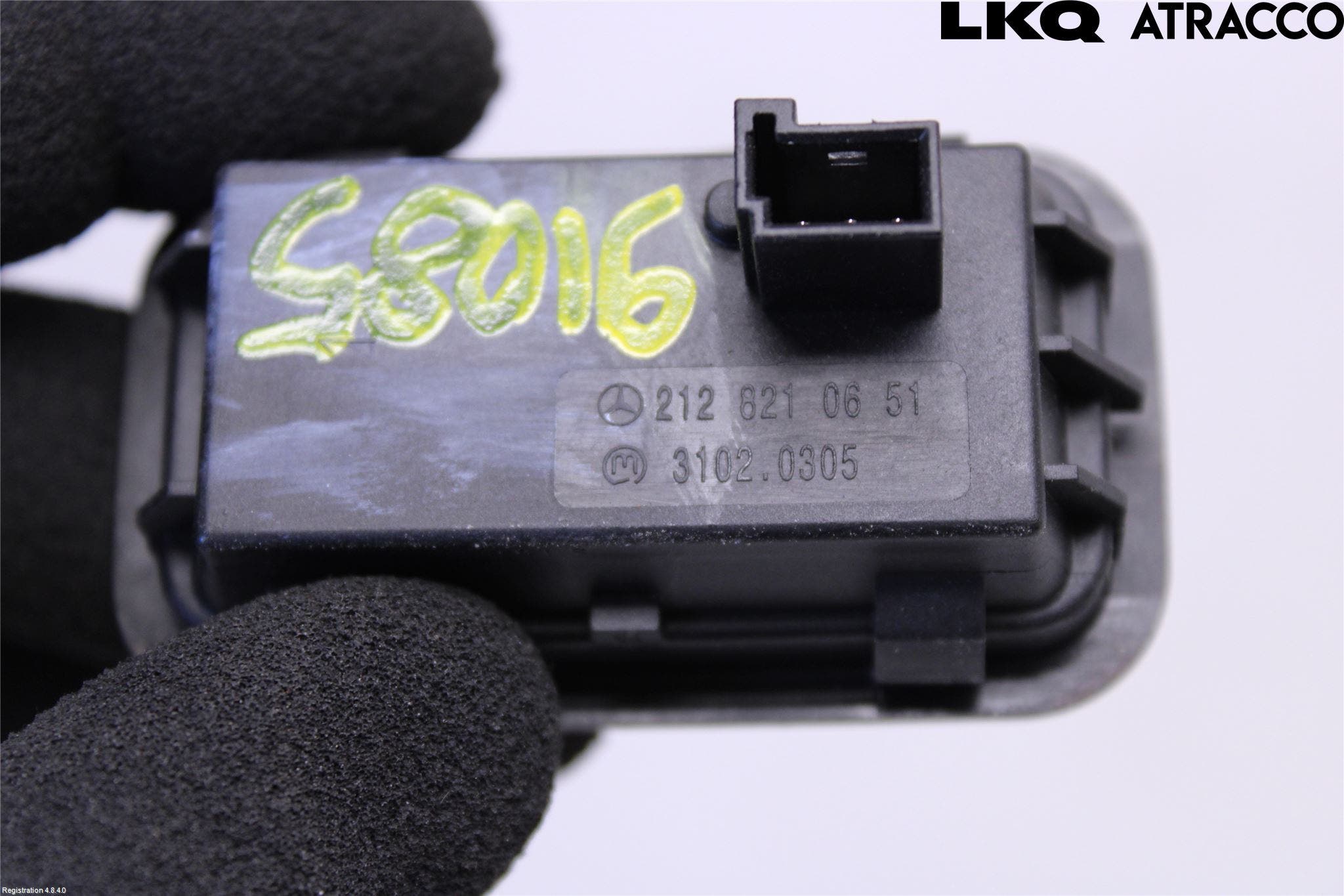 Mercedes-Benz MB E-KLASS (W212) 09-16 Strömställare Baklucka