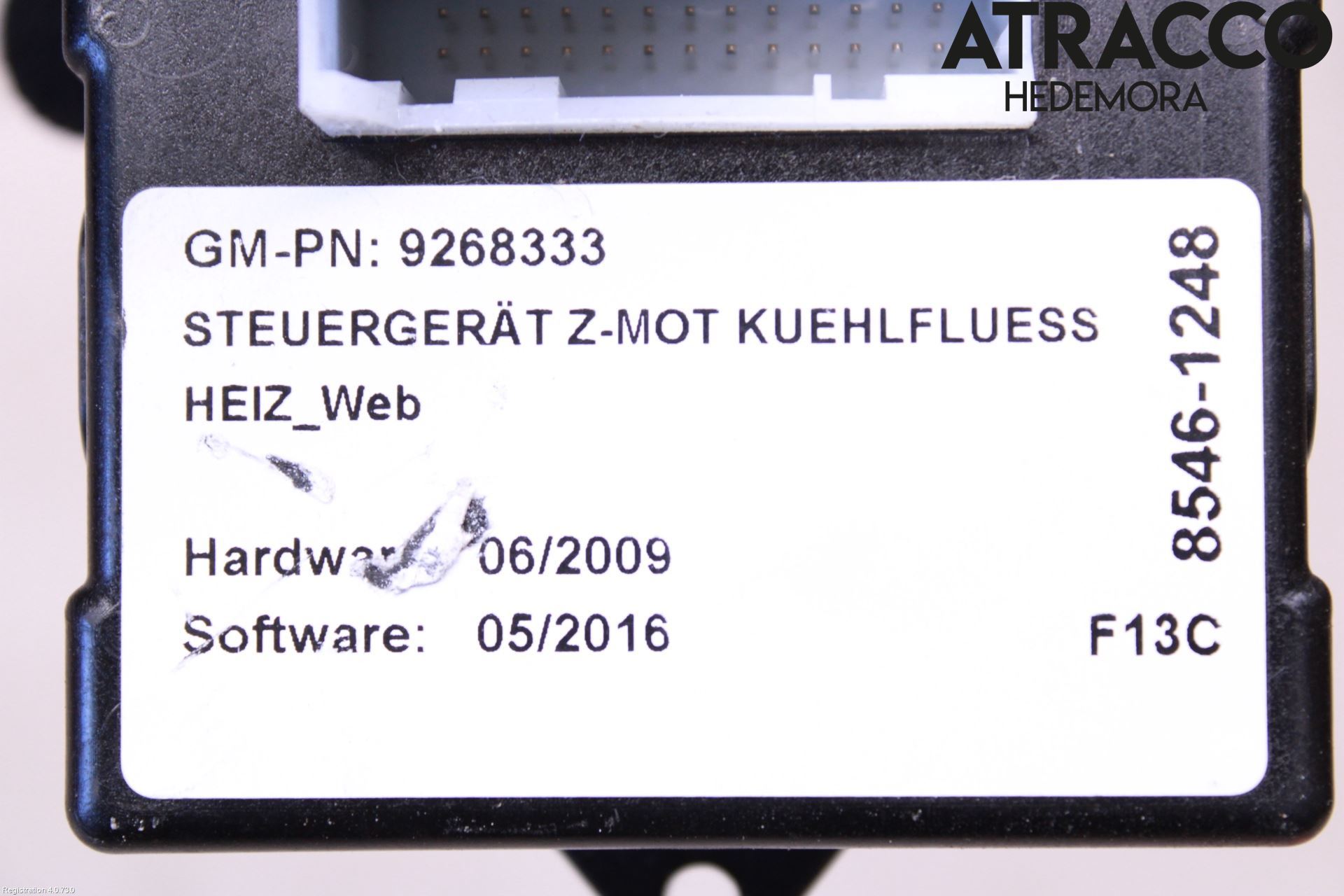 Opel INSIGNIA 17- Styrenhet Bensin-Dieselvärmare