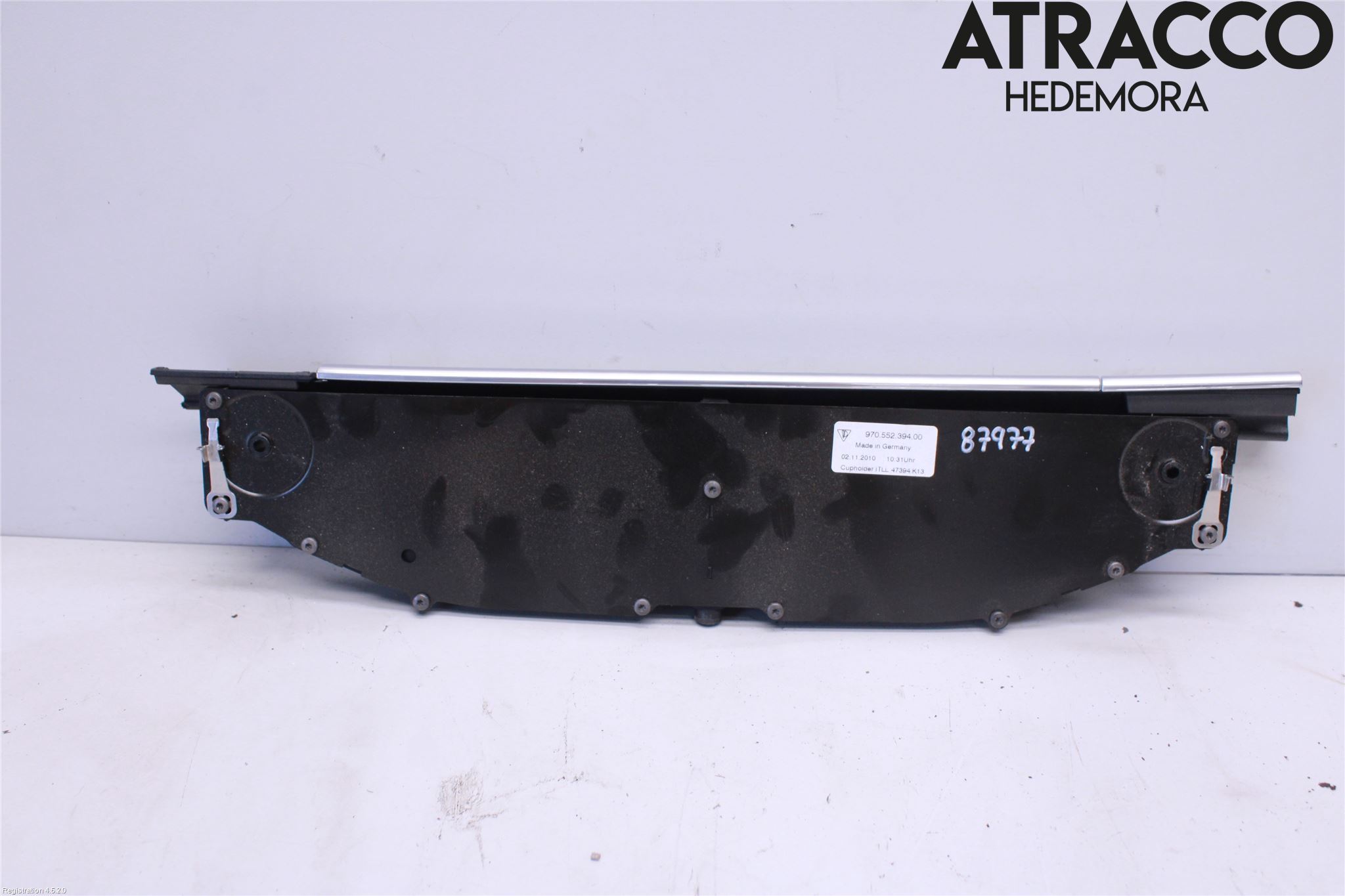 Porsche PANAMERA 09- Mugghållare