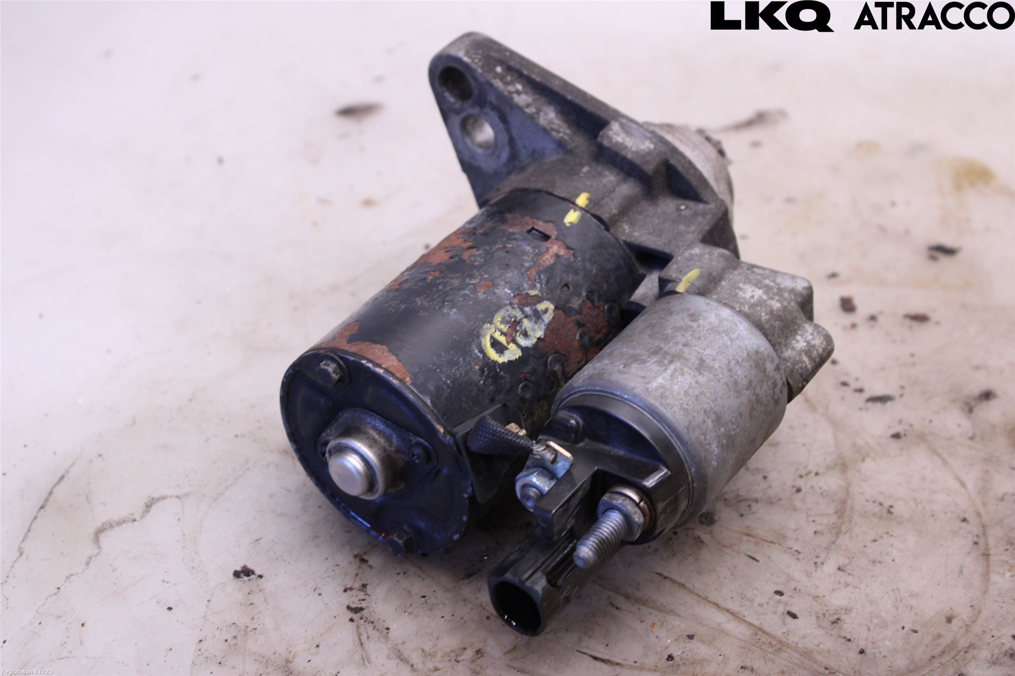 Volkswagen VW TRANSP/CARAVELLE (T5) 04-15 Startmotor Diesel