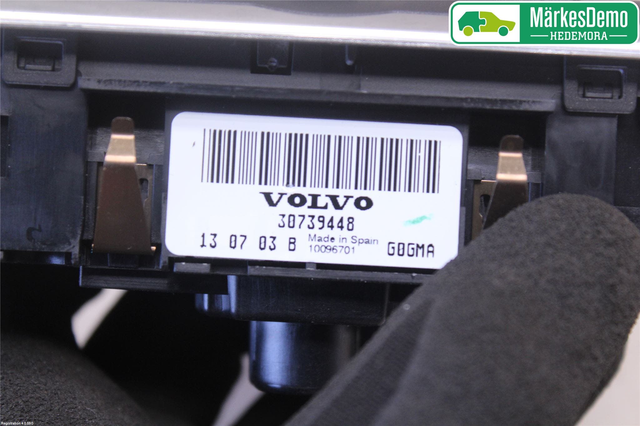 Volvo V60 14-18 Strömställare Ljus