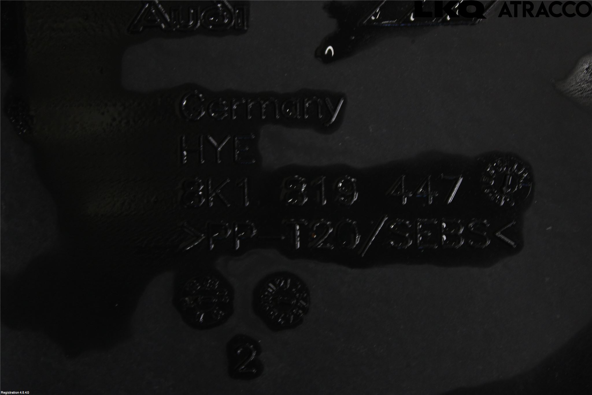 Audi A4 12-15 Torpedplåt-Torpedplast