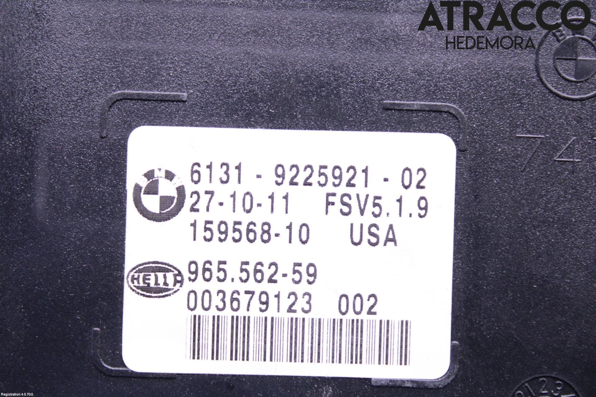 BMW X5 E70 07-13 Innerbelysning