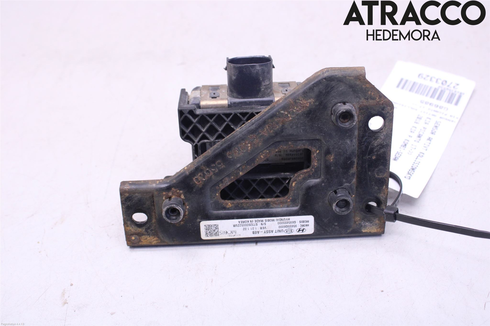 Kia PICANTO 17- Sensor Aktivt Kollisionsskydd