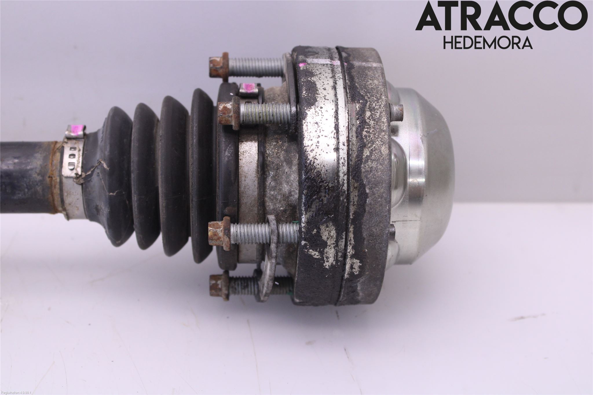 Fiat 500 07- Drivaxel Fram Höger