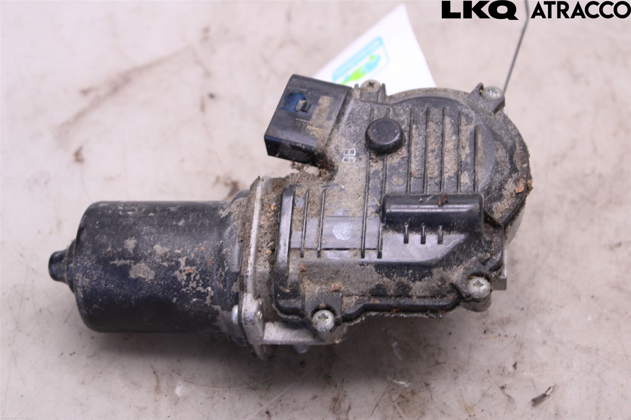 Audi A4/S4 08-11 Torkarmotor Vindruta